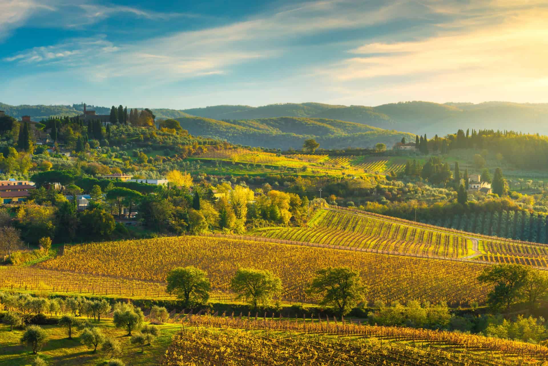 vallee du chianti toscane