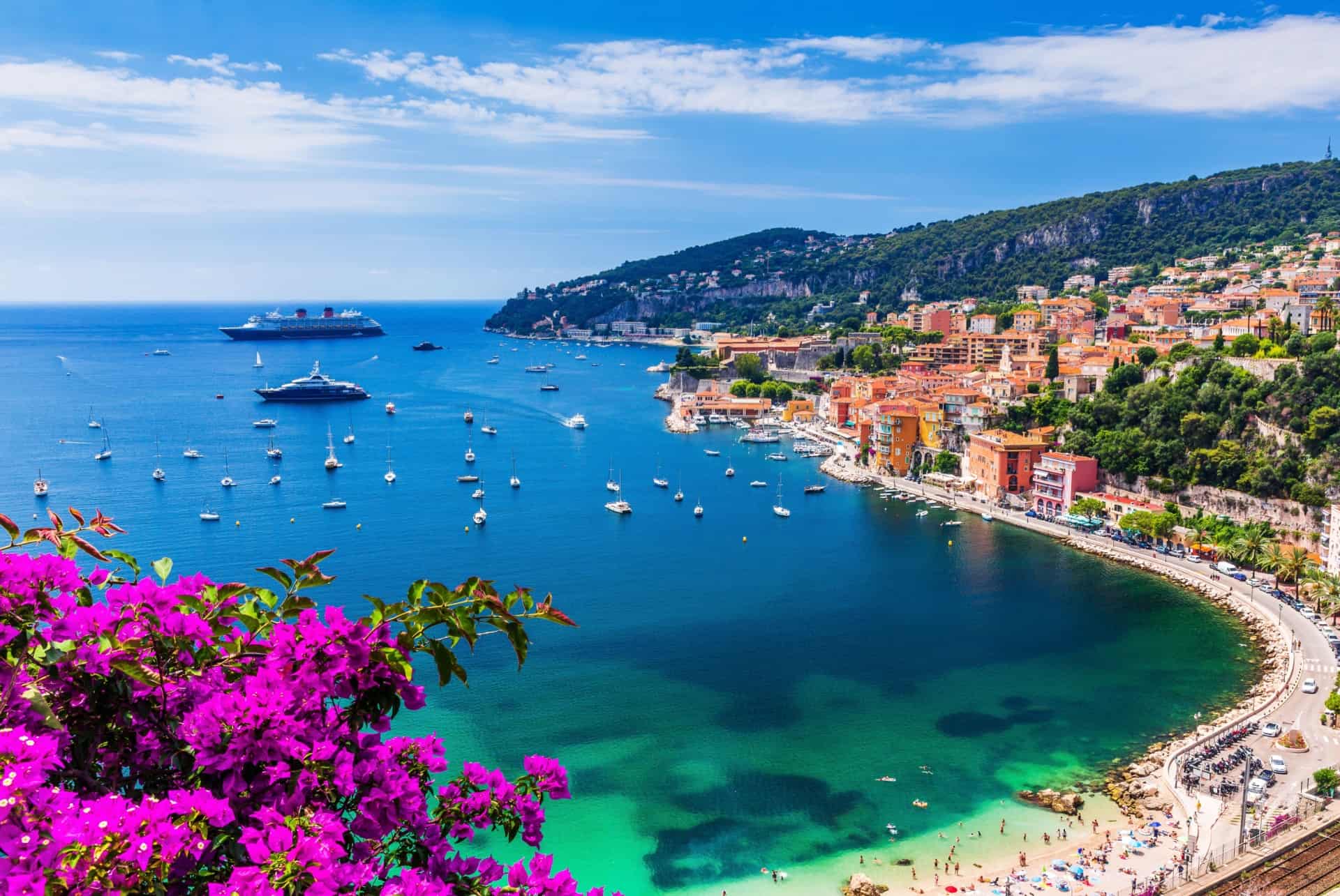 visiter la cote d azur en ete