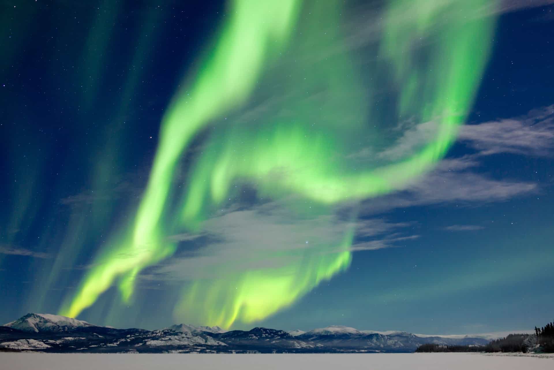 yukon aurores boreales que faire canada