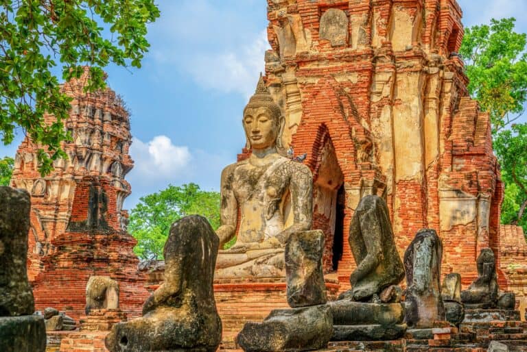 Excursion aux temples d'Ayutthaya avec déjeuner