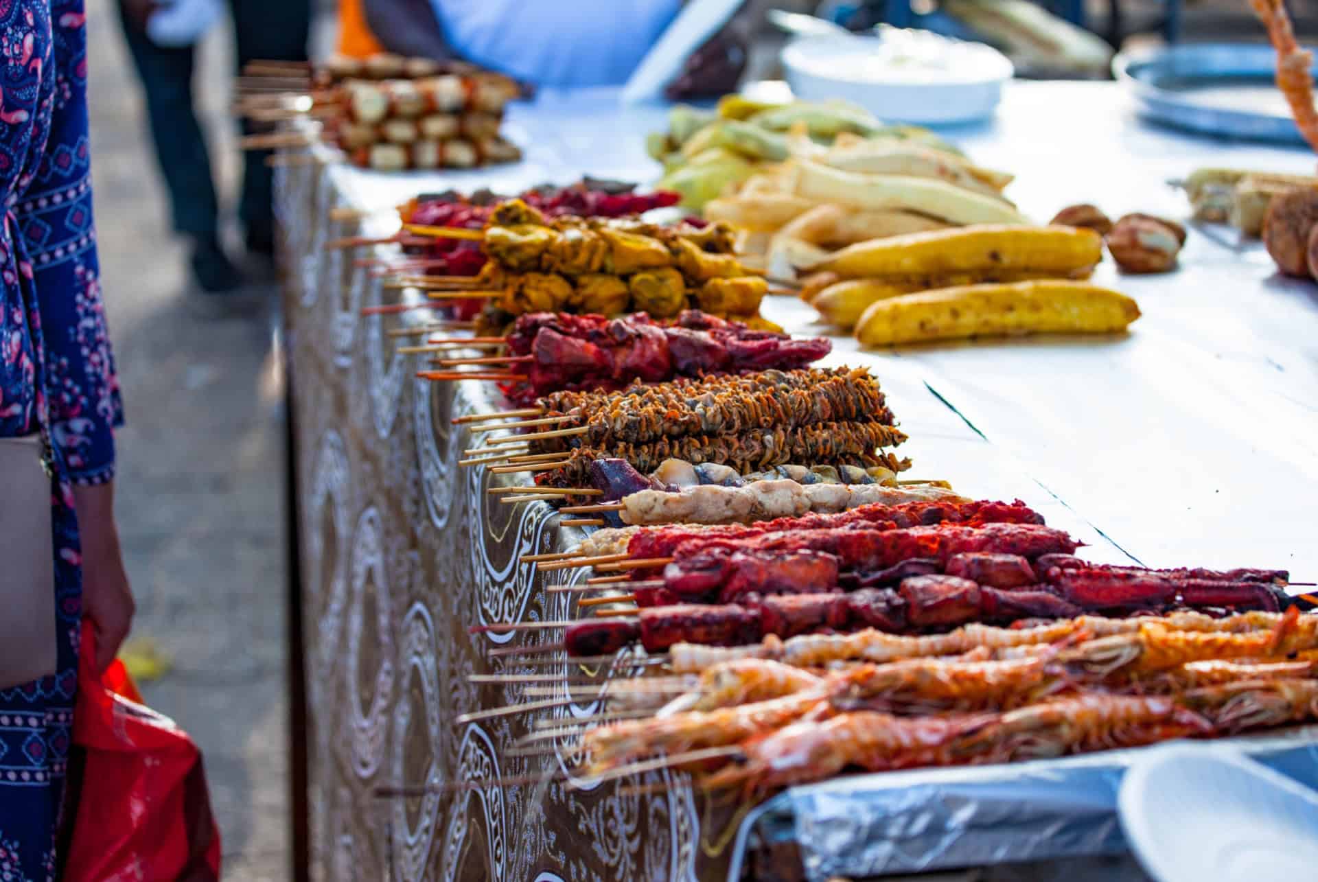 brochette zanzibar