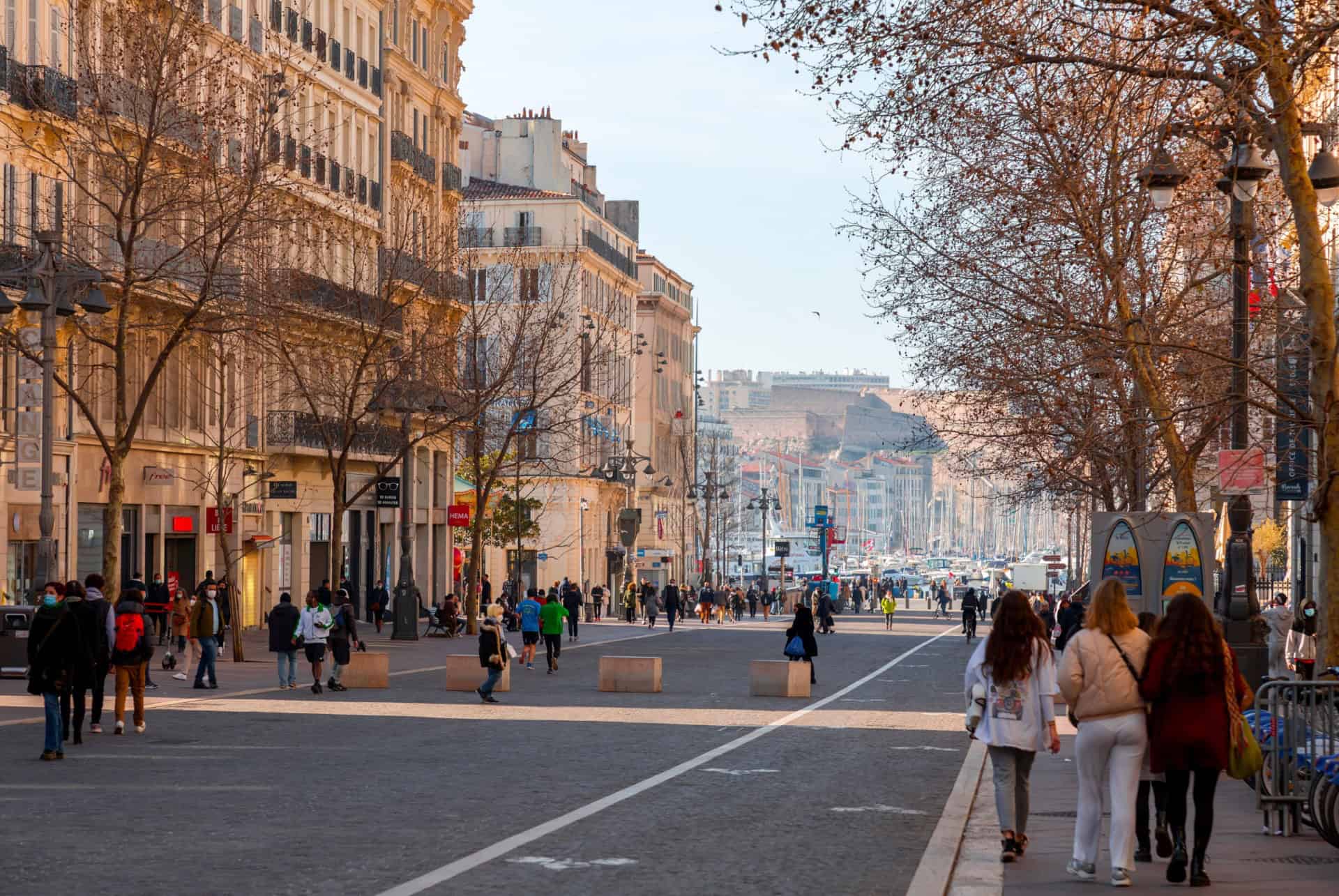 canebiere marseille 2 jours