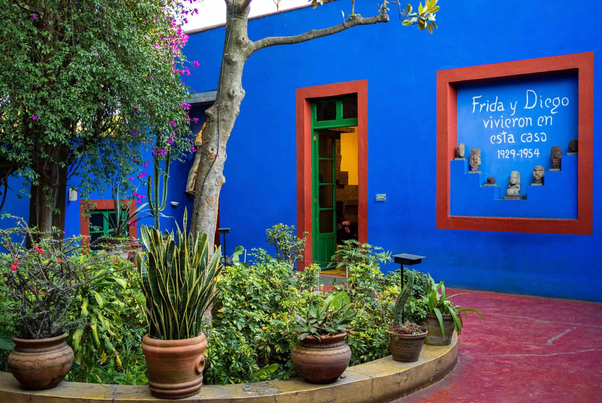 casa azul que faire mexico