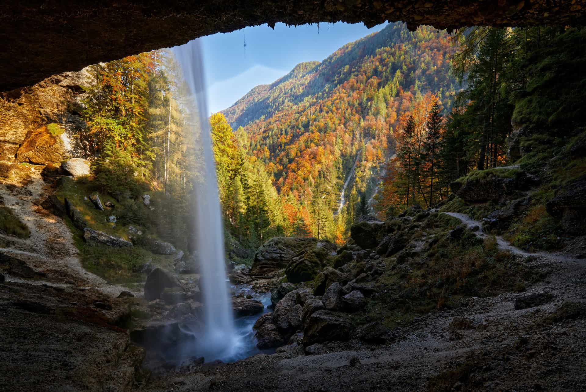 cascade de pericnik