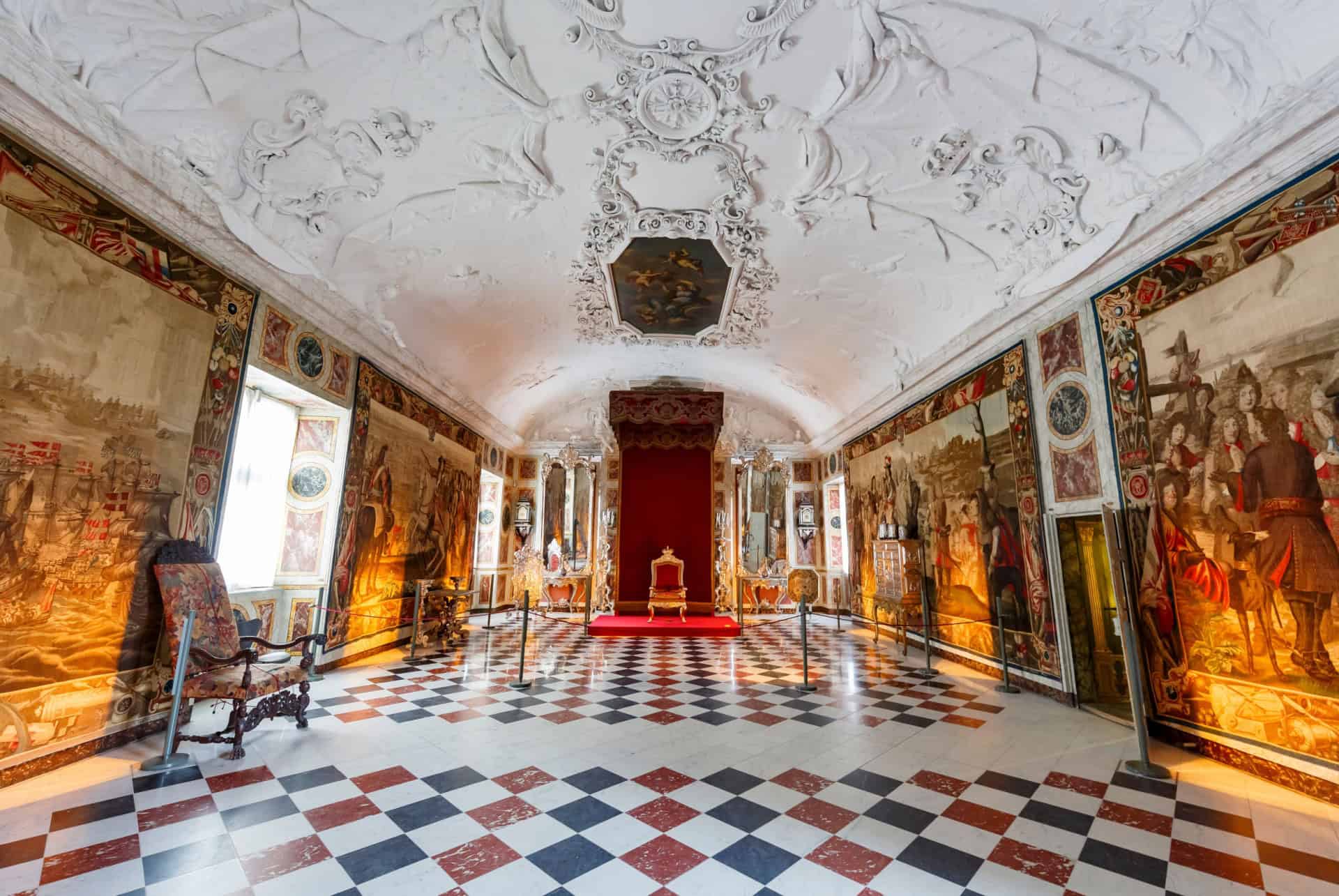 chateau de rosenborg copenhague