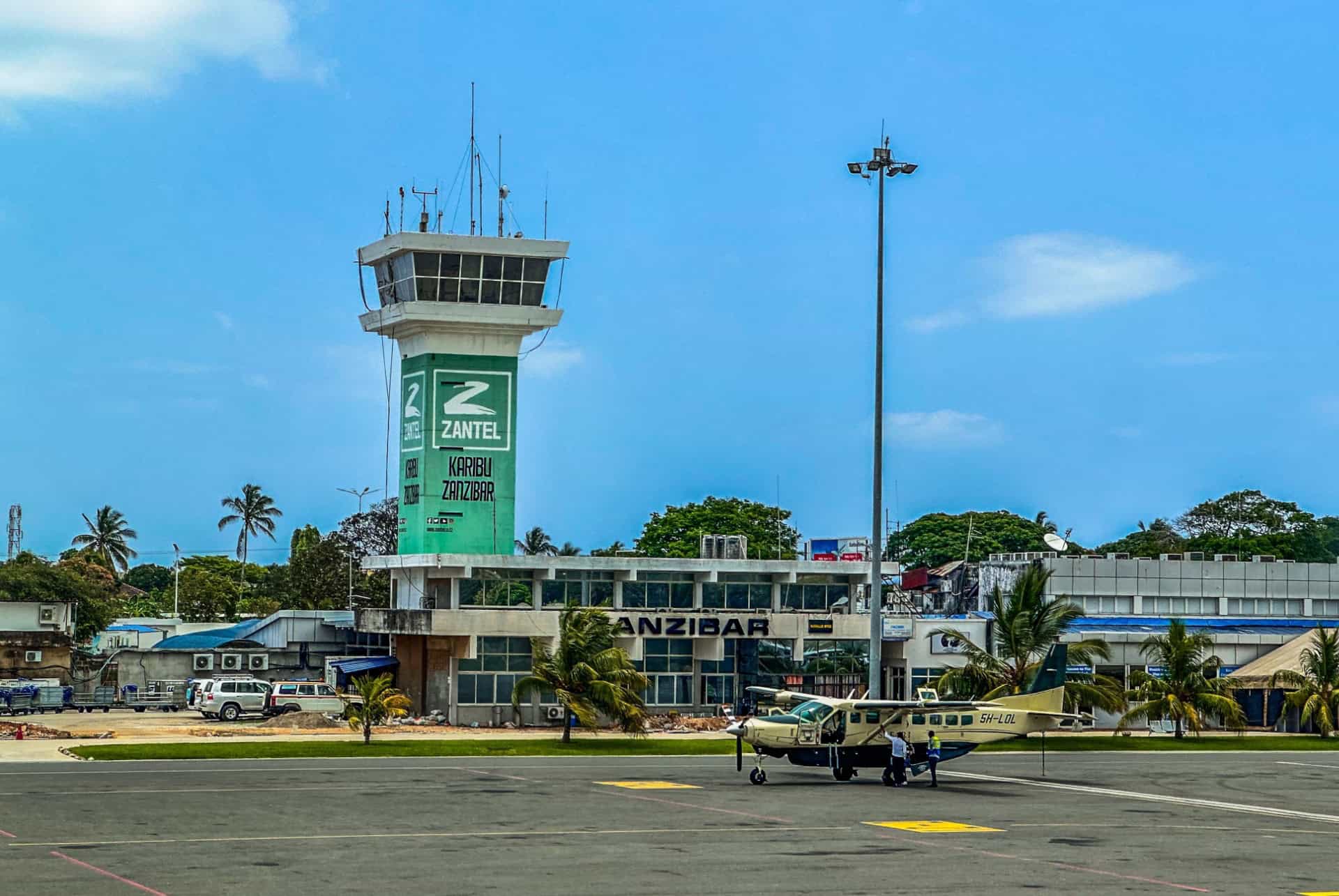 comment aller en tanzanie aeroport zanzibar