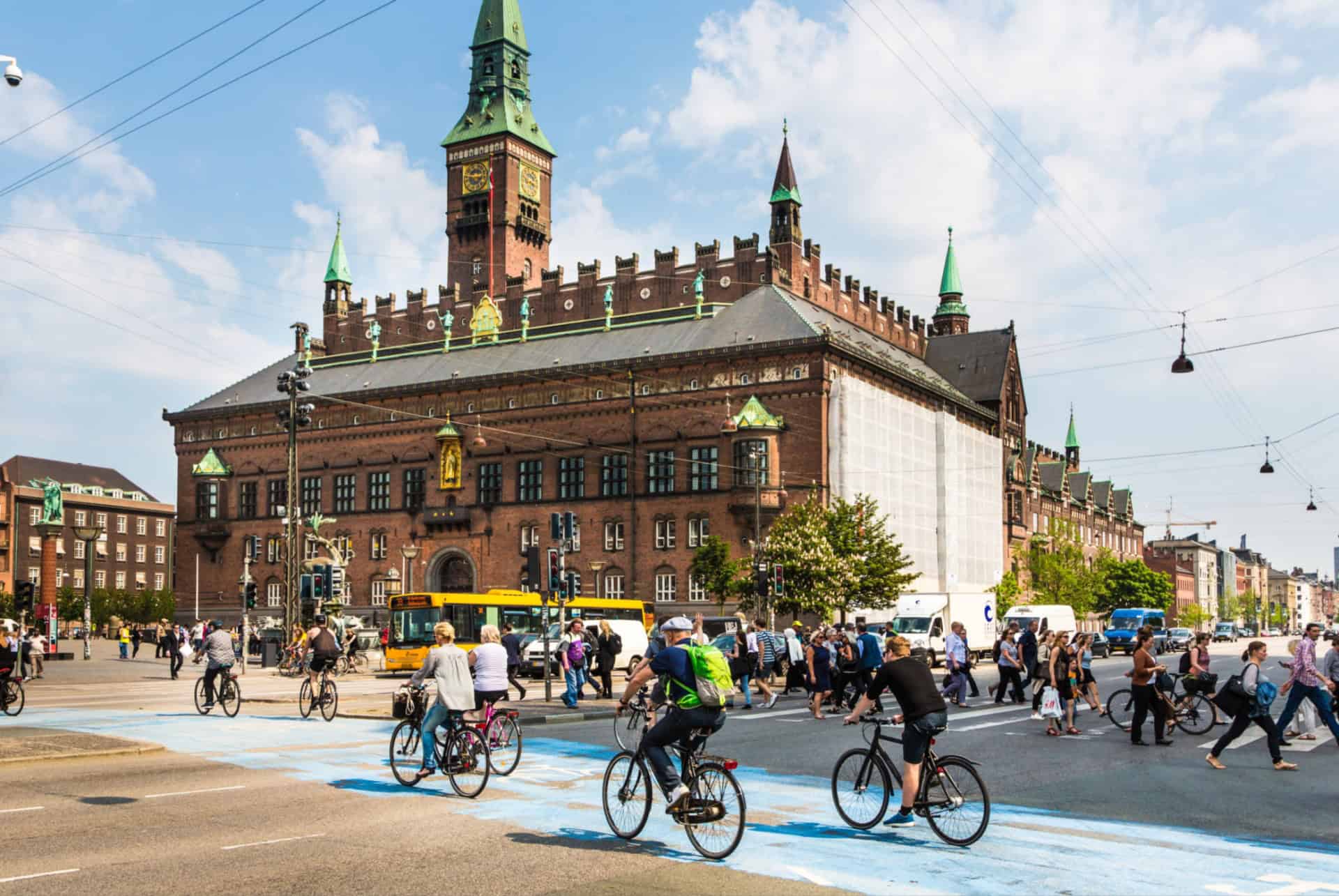 faire du velo a copenhague