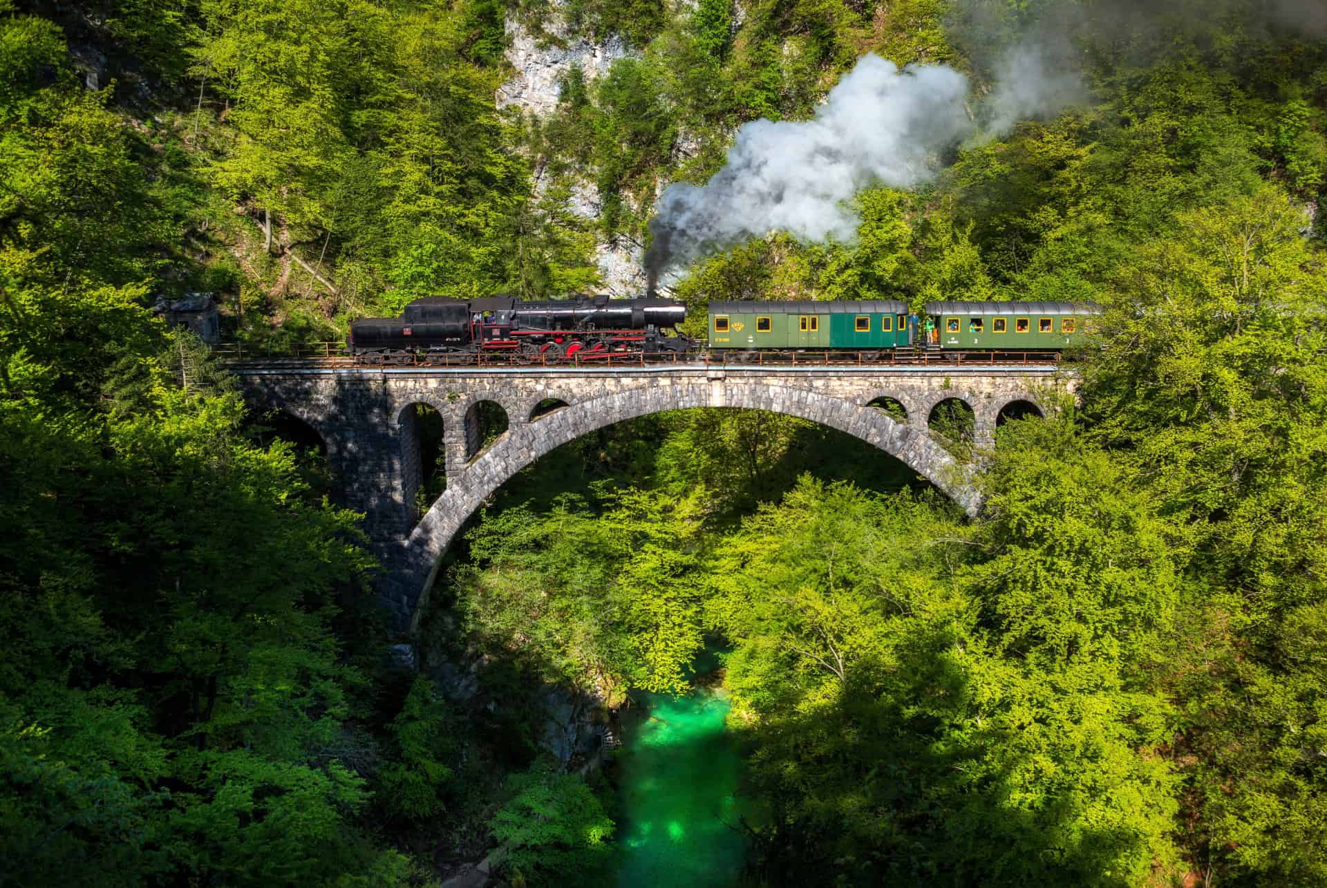 gorges de vintgar slovenie