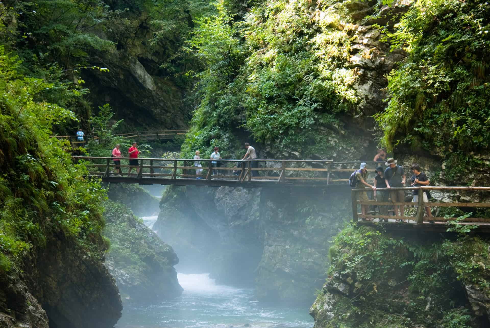 gorges de vintgar