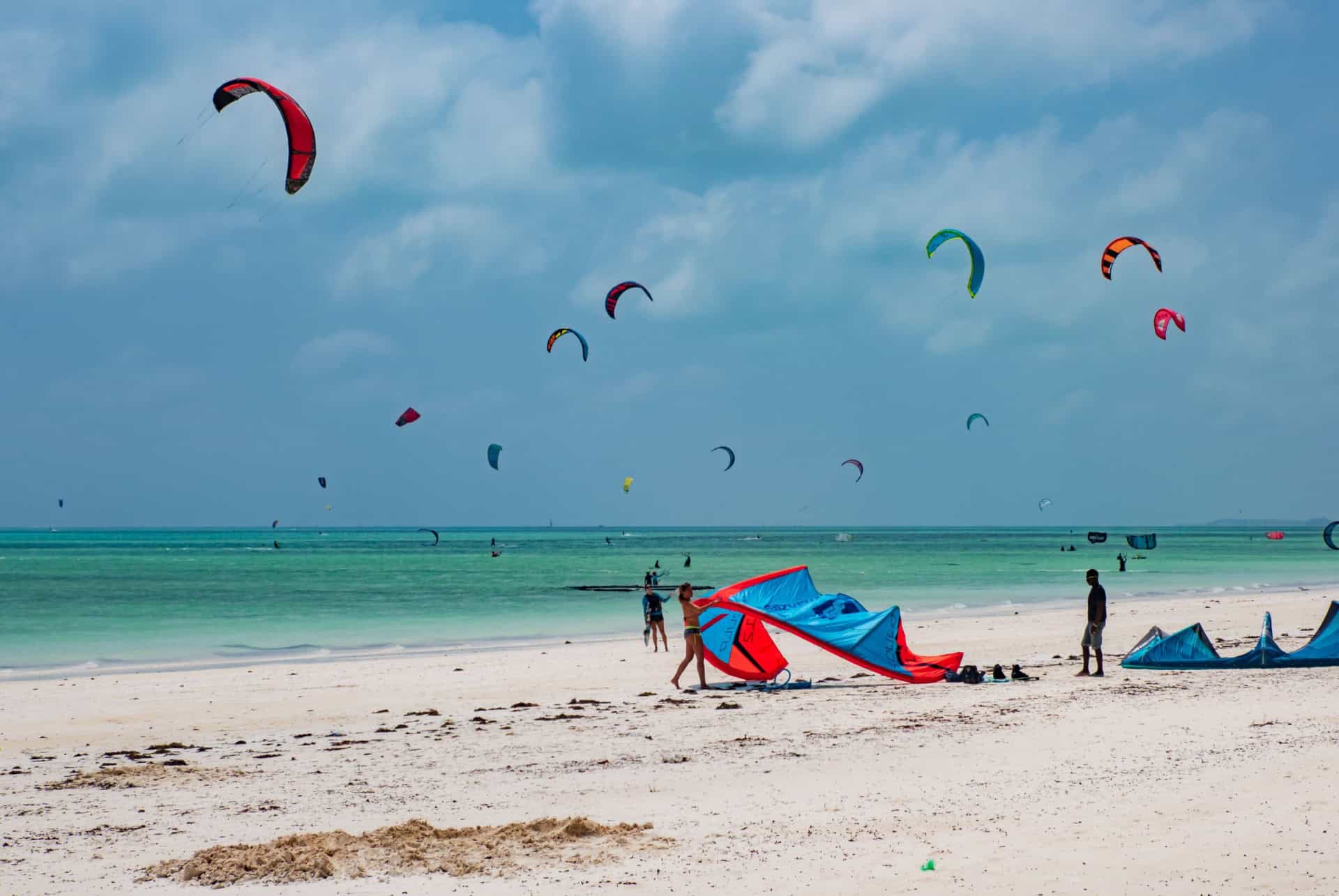 kitesurf que faire zanzibar