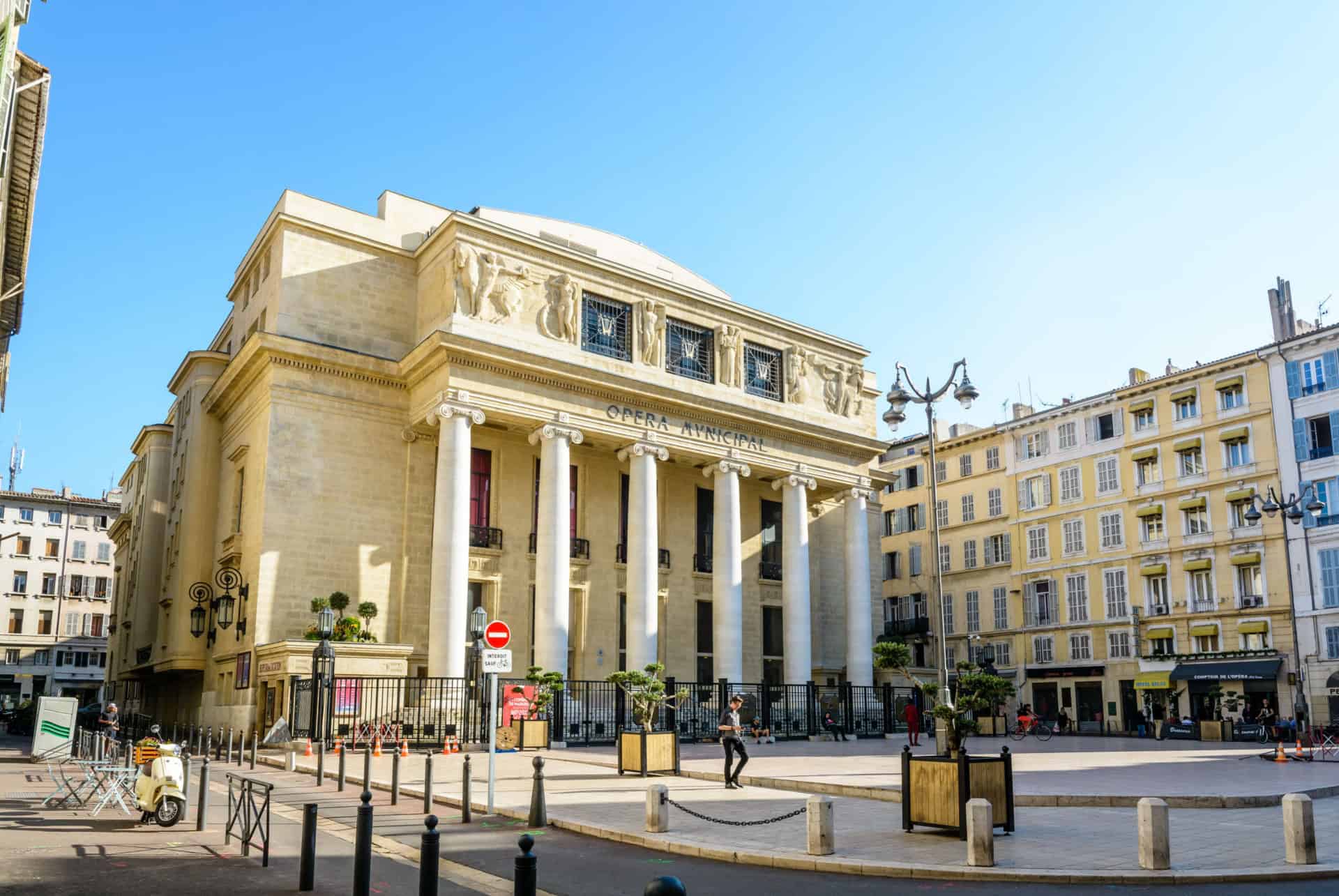 que faire le soir a marseille opera