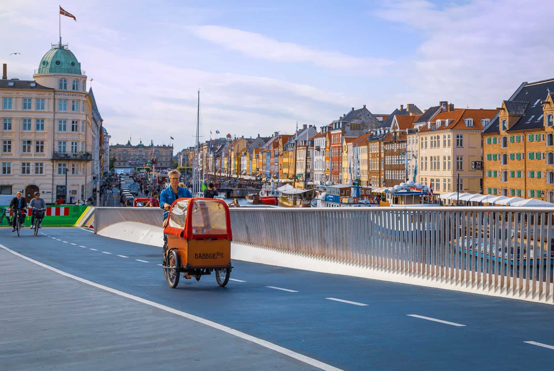 piste cyclable copenhague