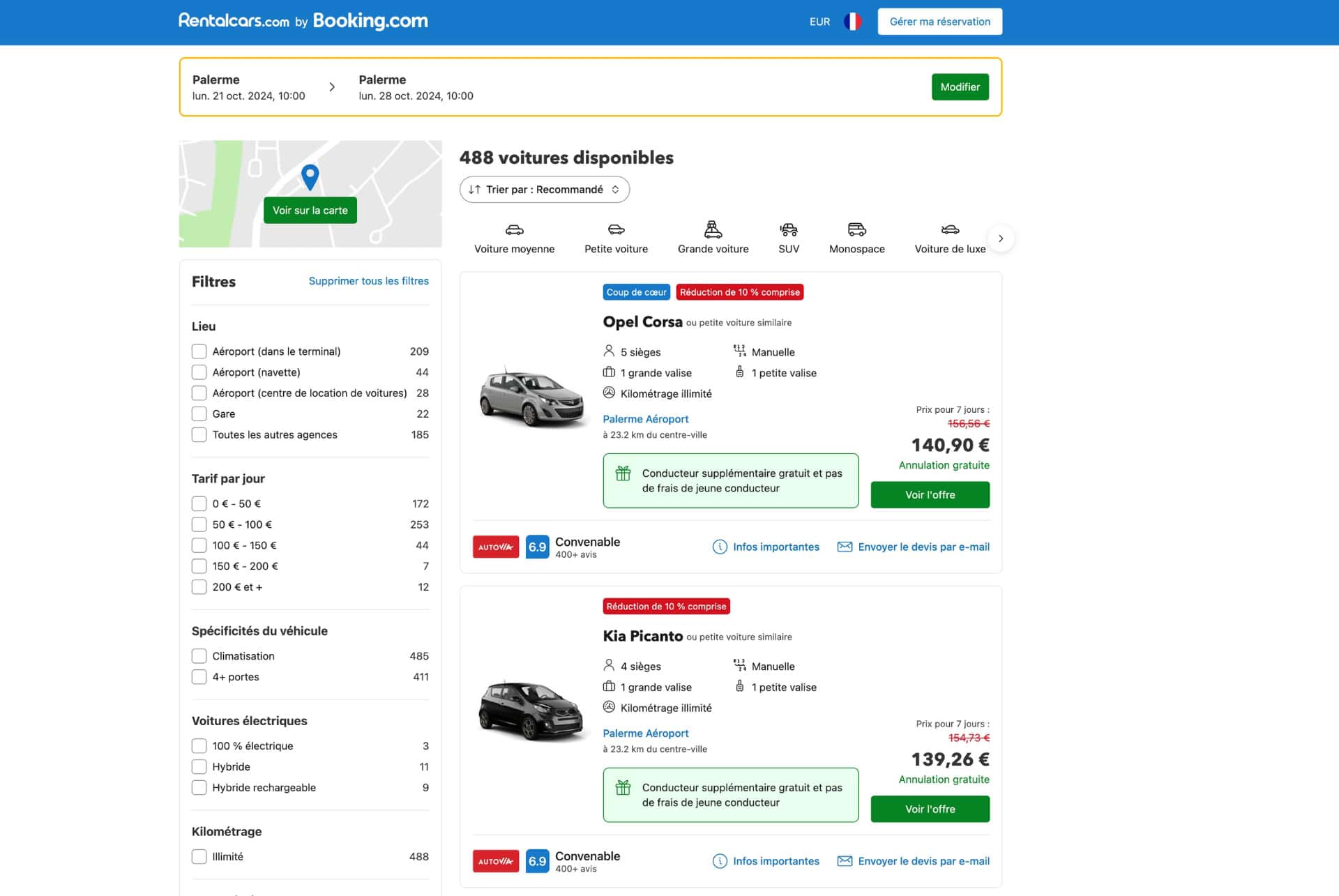 rentalcars exemple parlerme en octobre