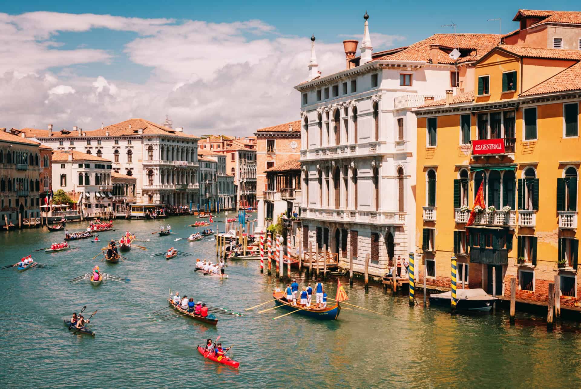 venise insolite kayak