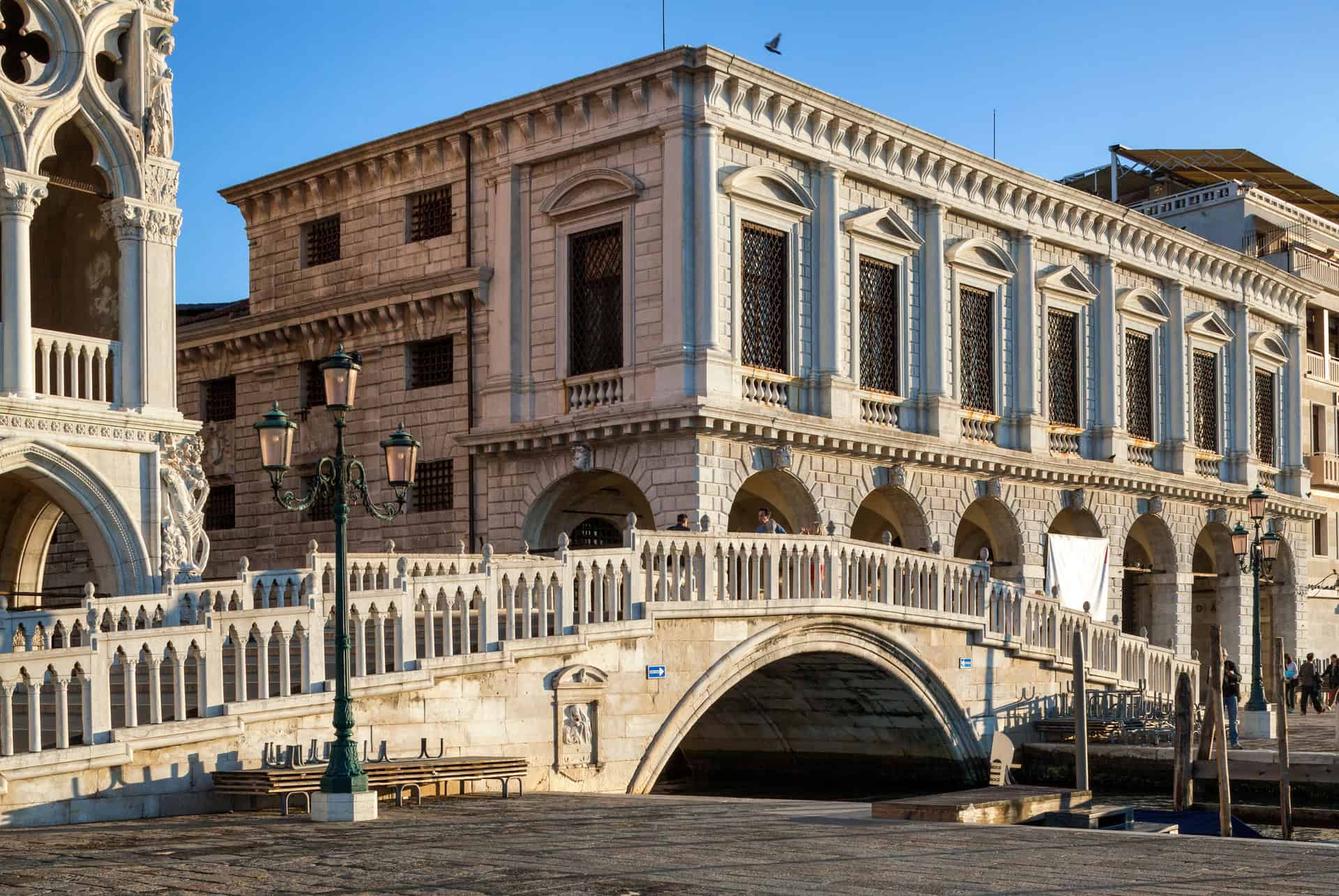 venise insolite ponte della paglia