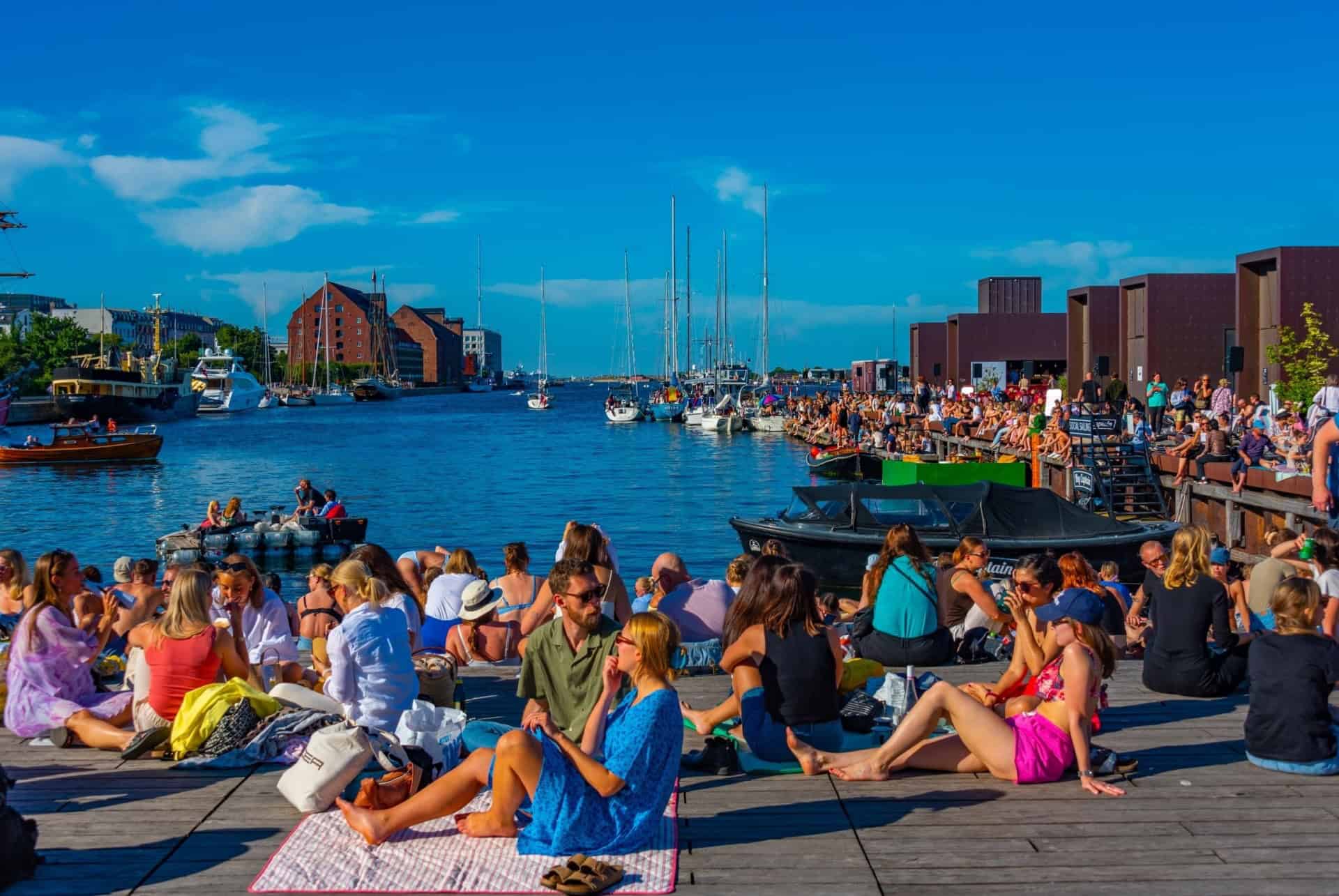 visiter copenhague en ete