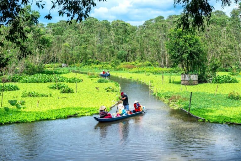 Excursion dans le delta de Mékong