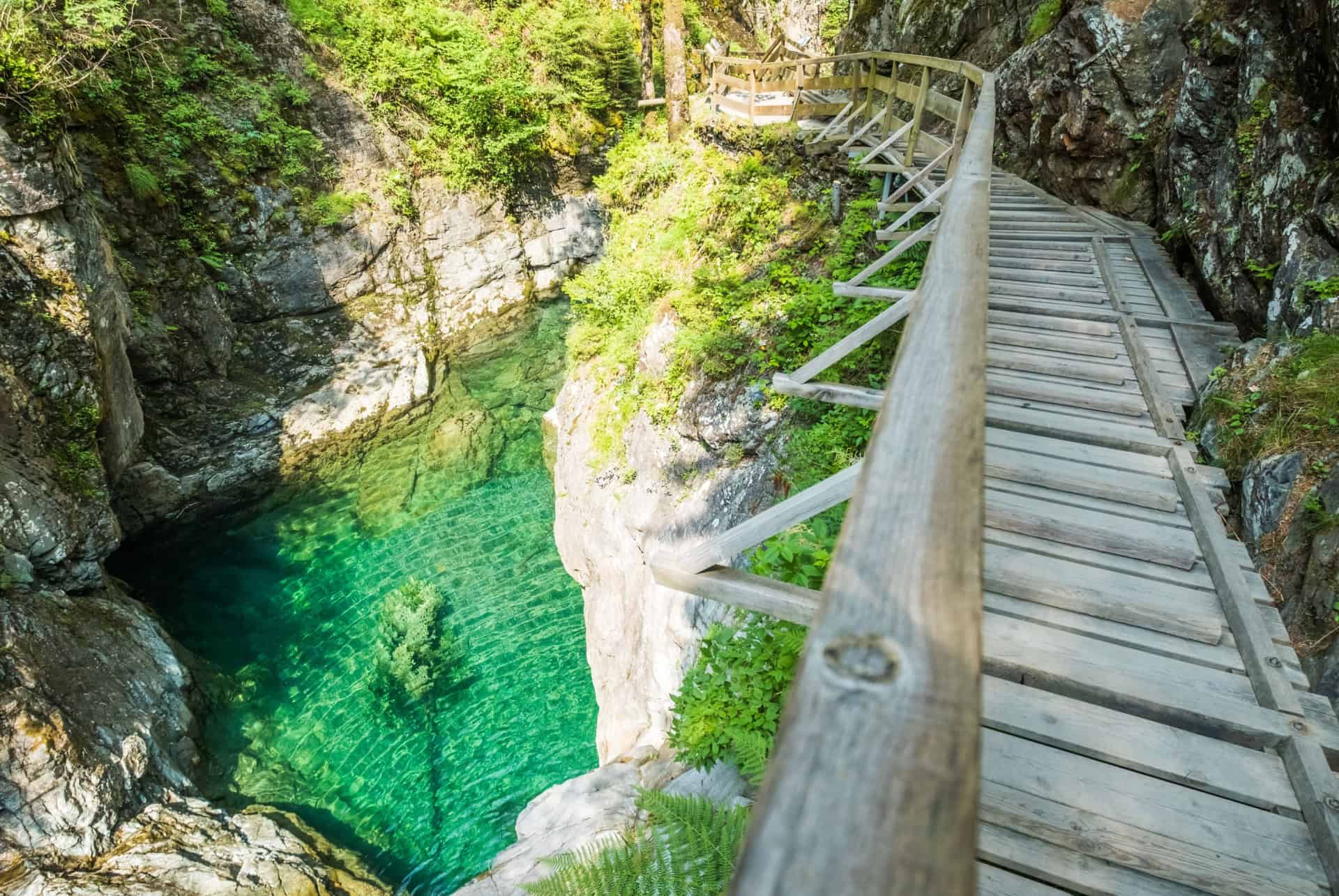 gorges de la diosaz