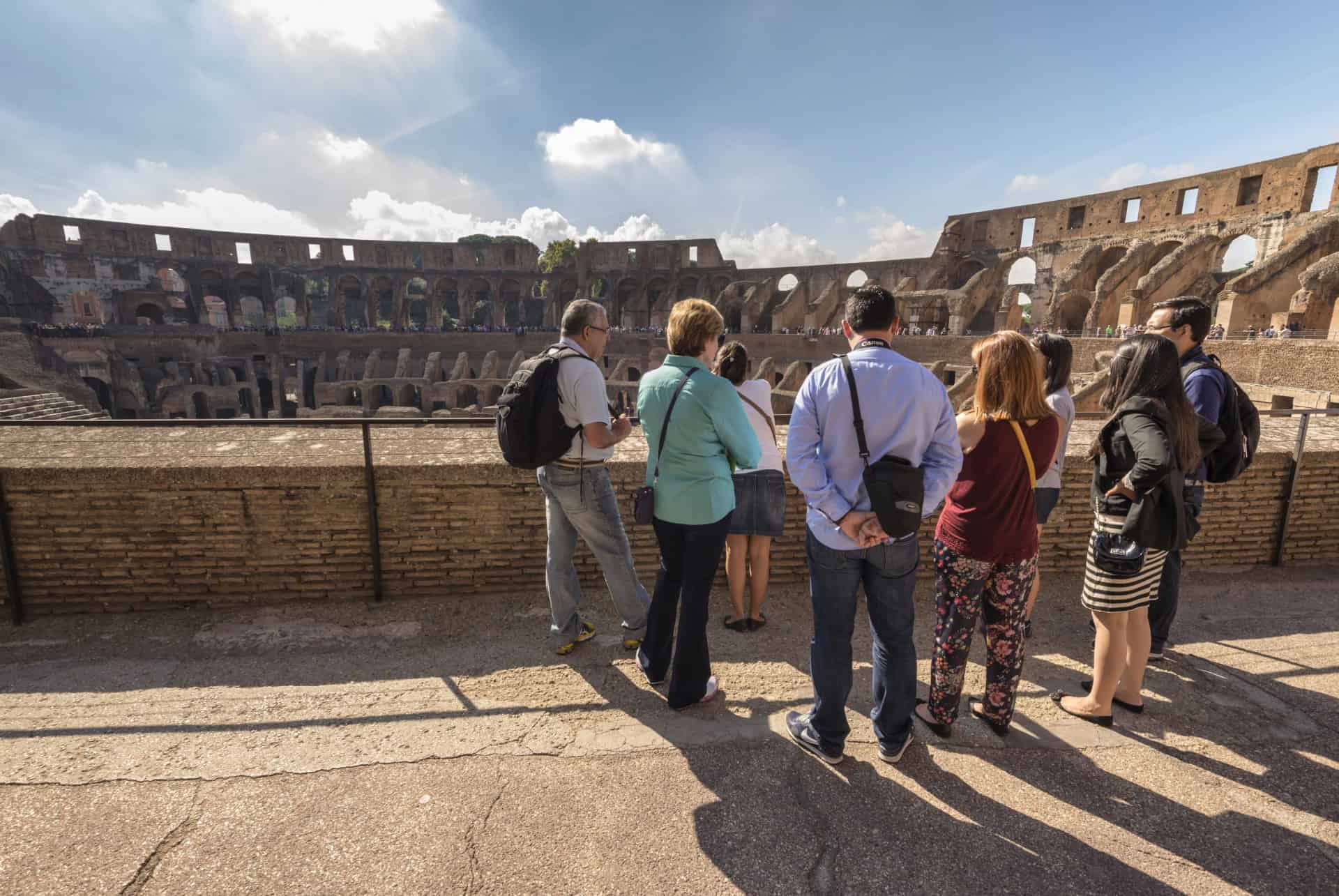 guide touristique colisee