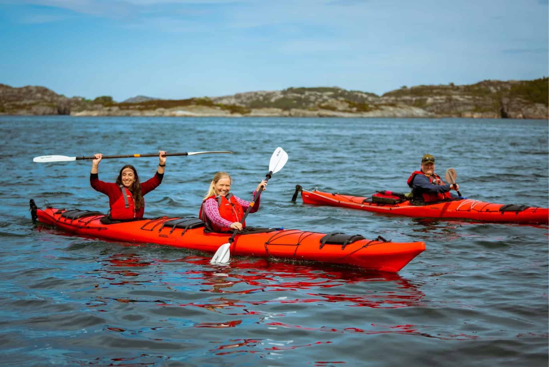 kayak iles oygarden