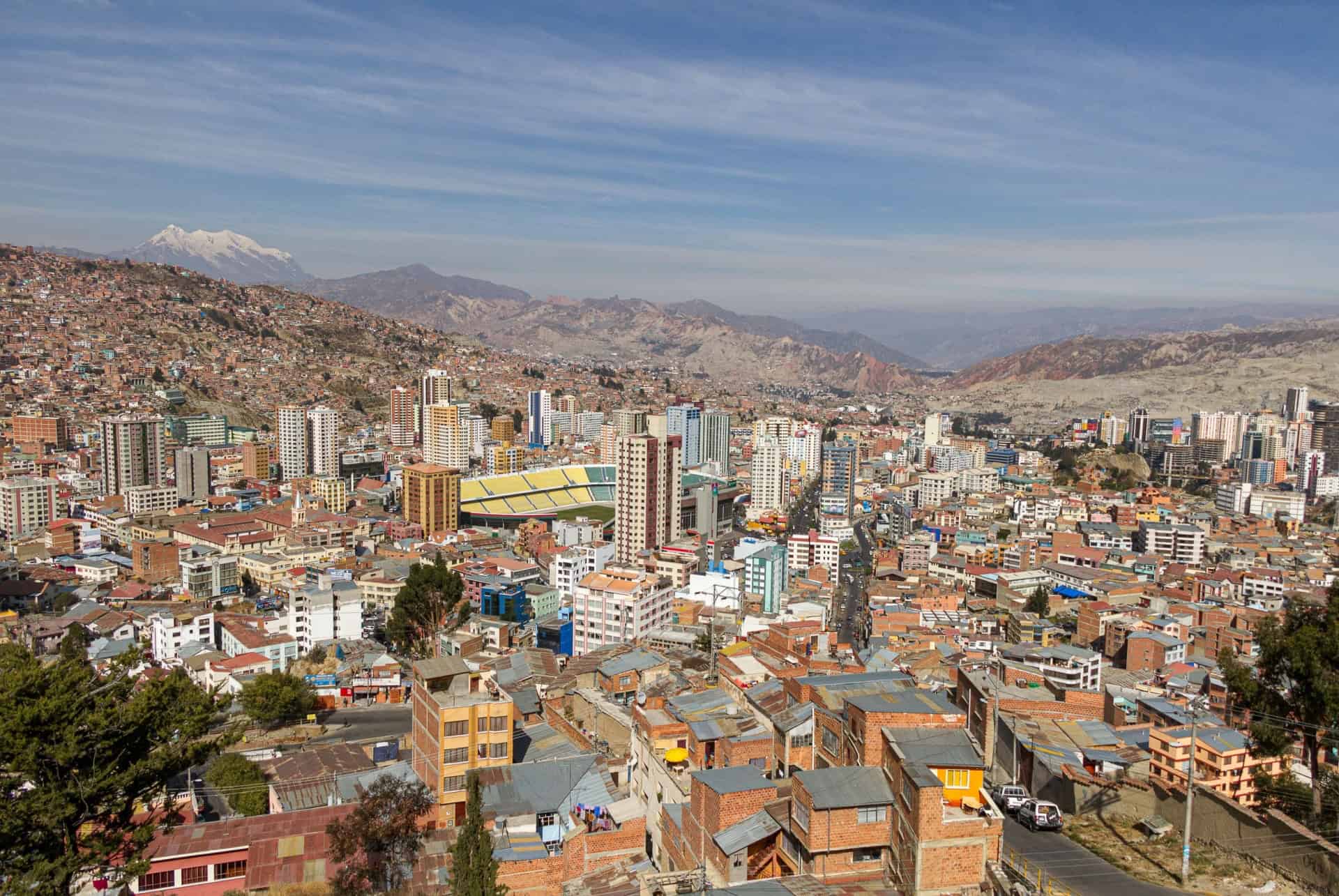 la paz