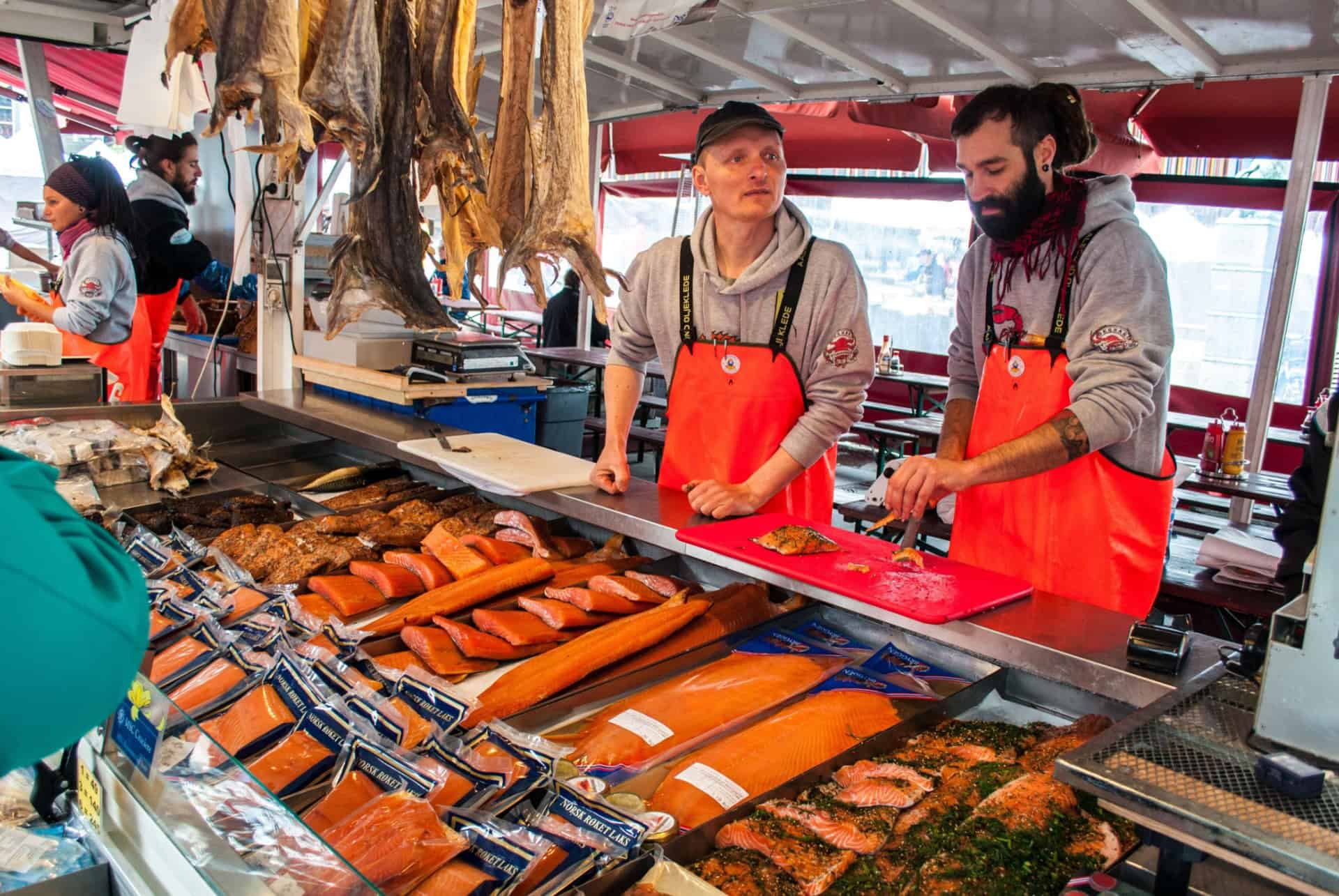 marche poissons bergen