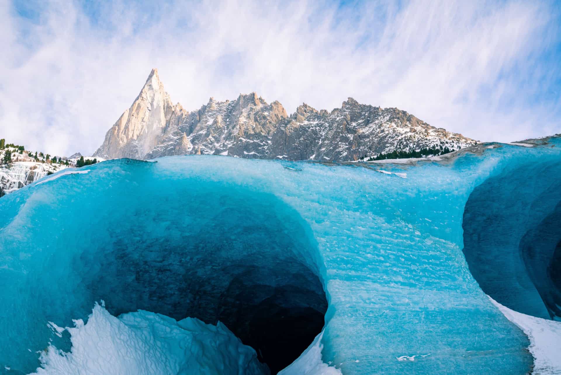 mer de glace activite