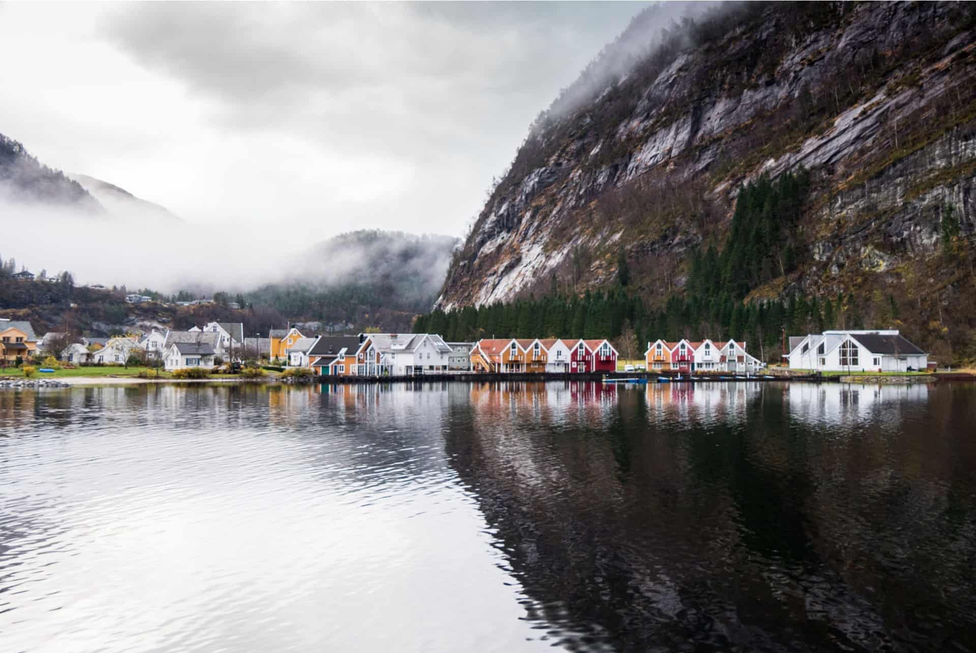 osterfjord que faire bergen