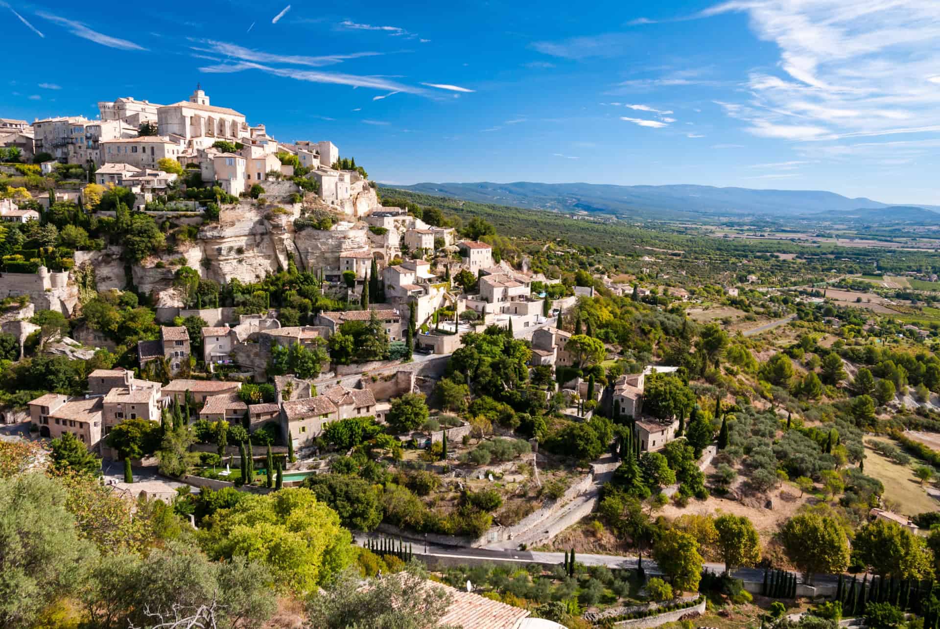 plus belles villes de provence gordes