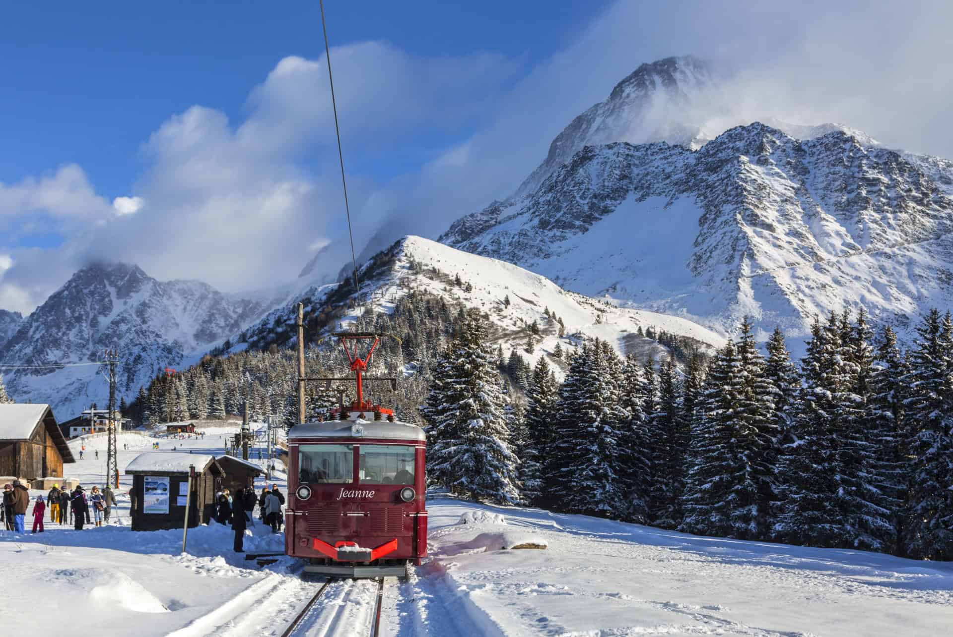 tramway du mont blanc