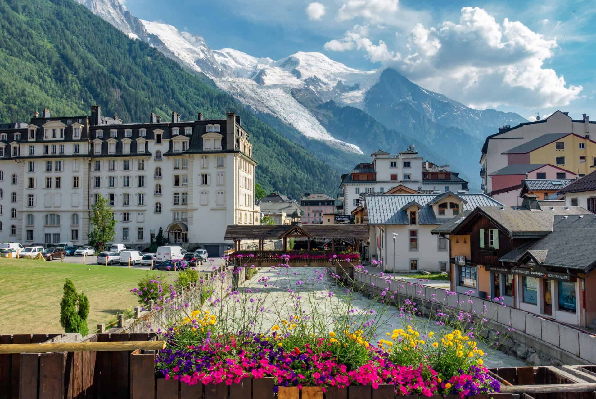 ville chamonix