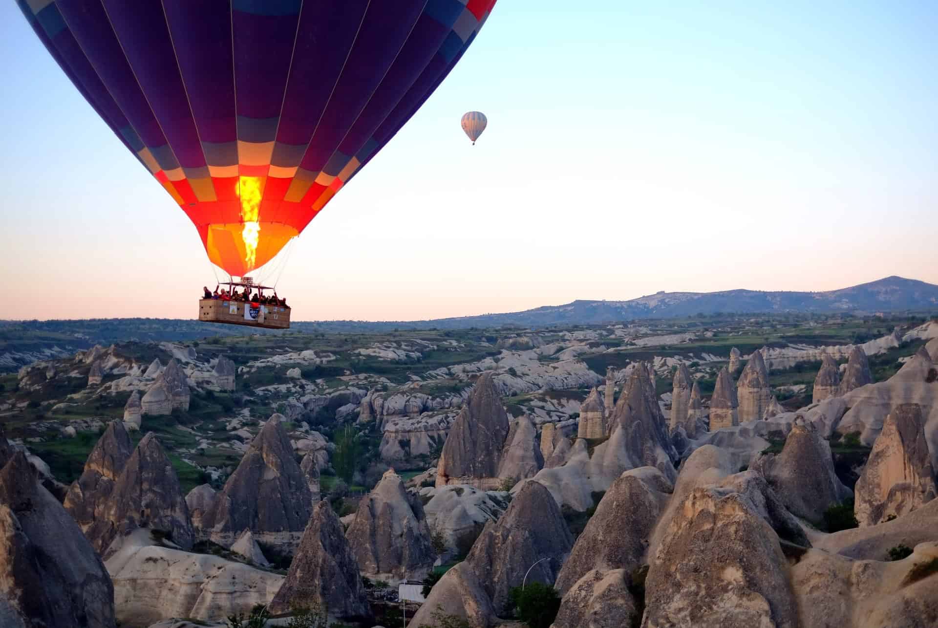 vol montgolfiere en turquie