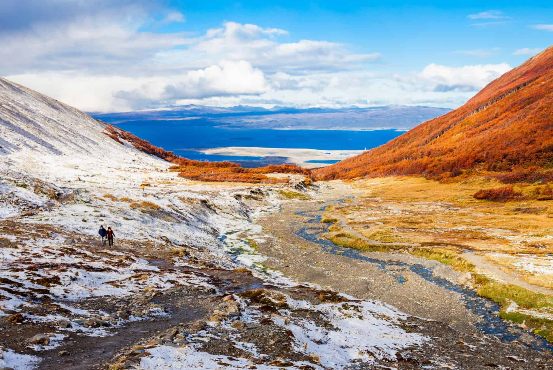 vue aerienne ushuaia