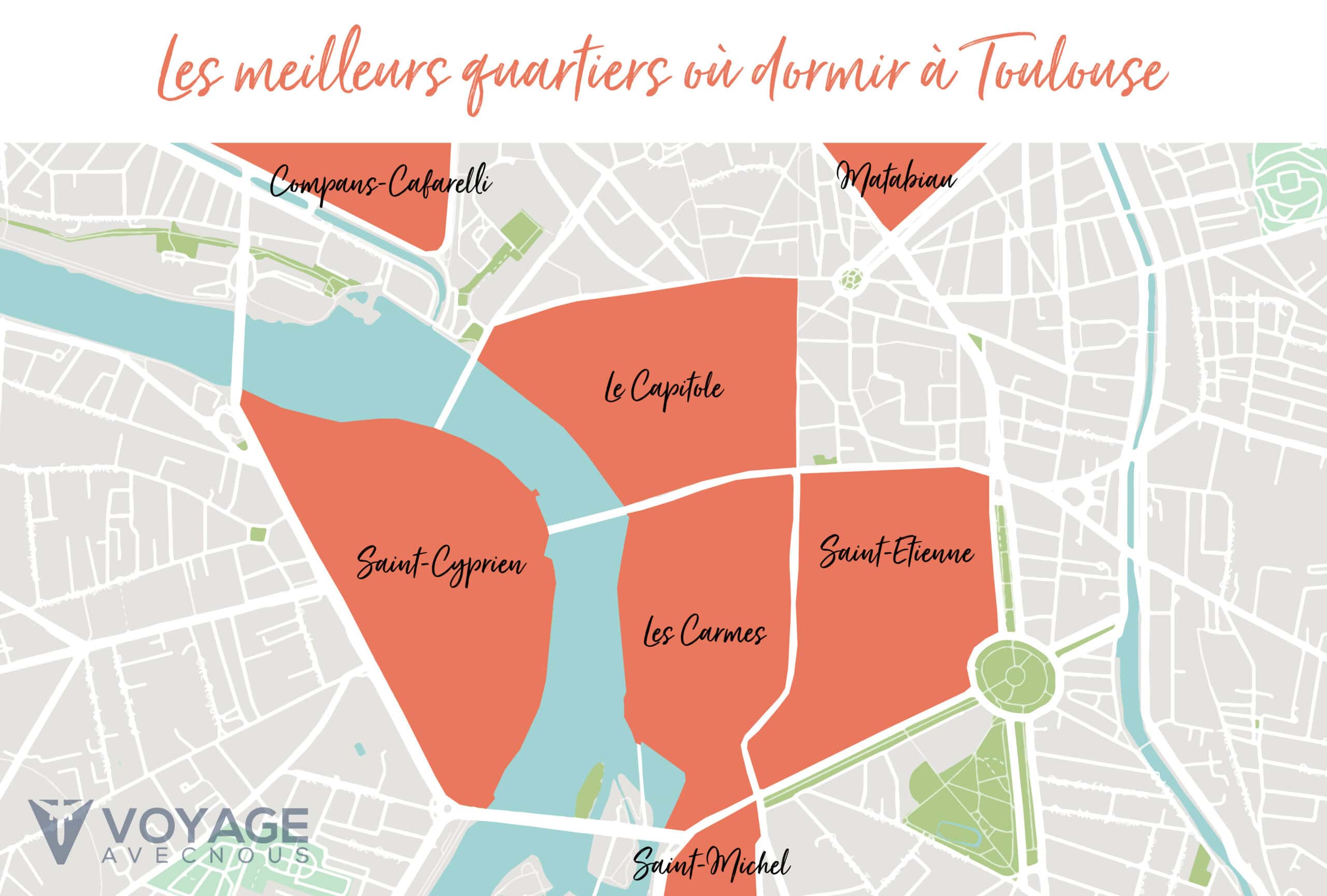 ou dormir a toulouse carte