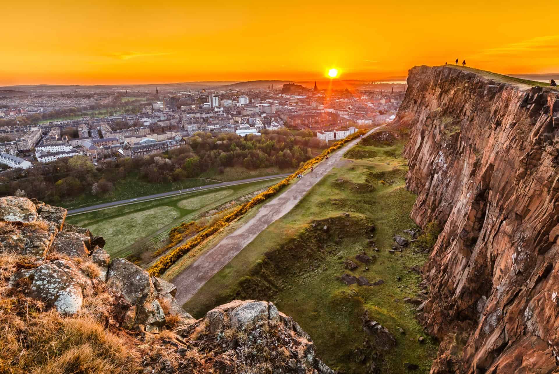 arthur s seat edimbourg en 3 jours