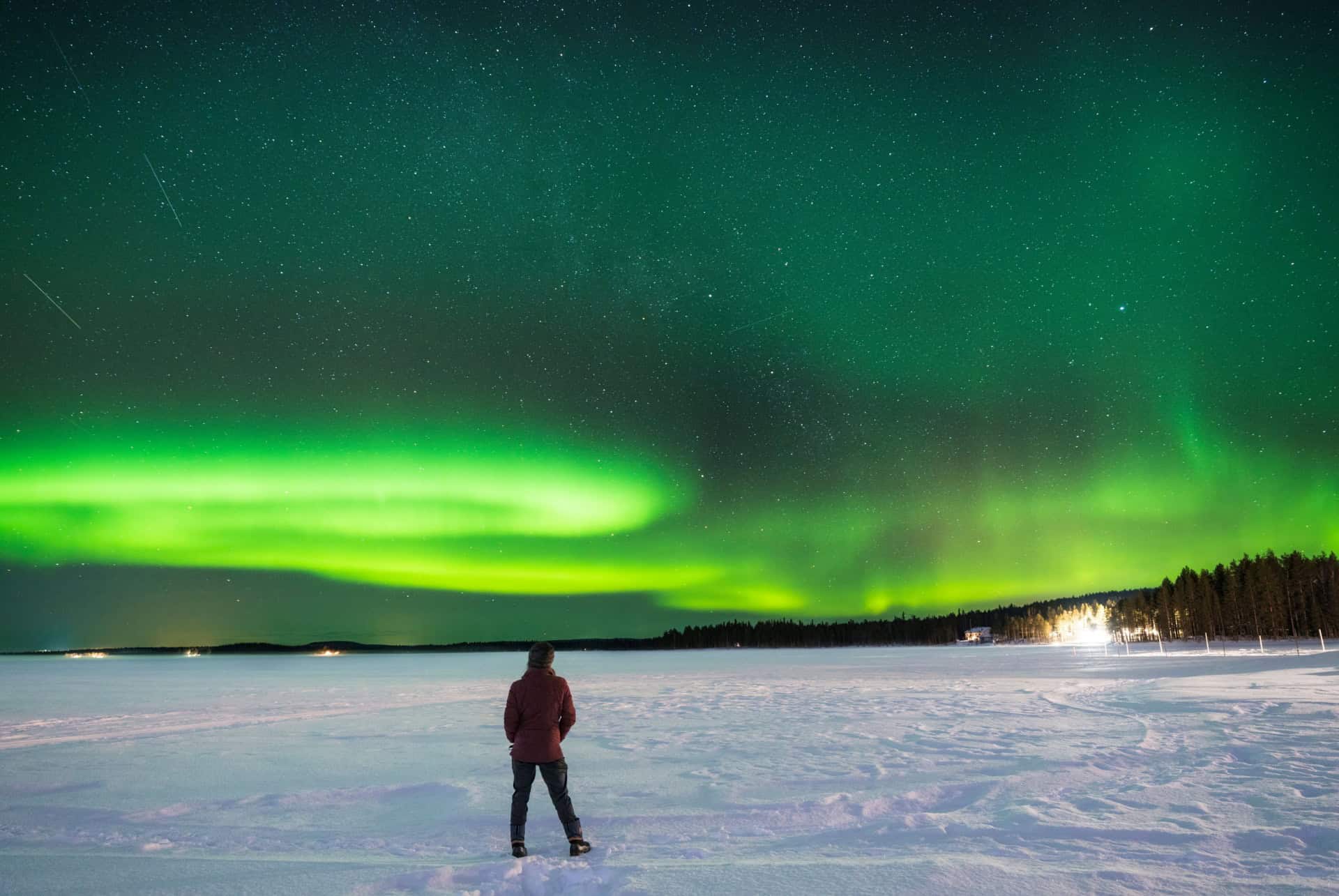 aurores boreales rovaniemi