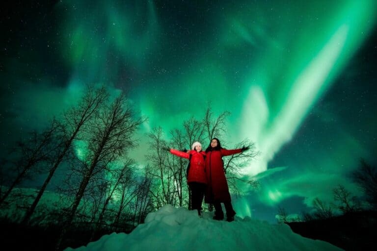 Chasse aux aurores boréales depuis Tromsø