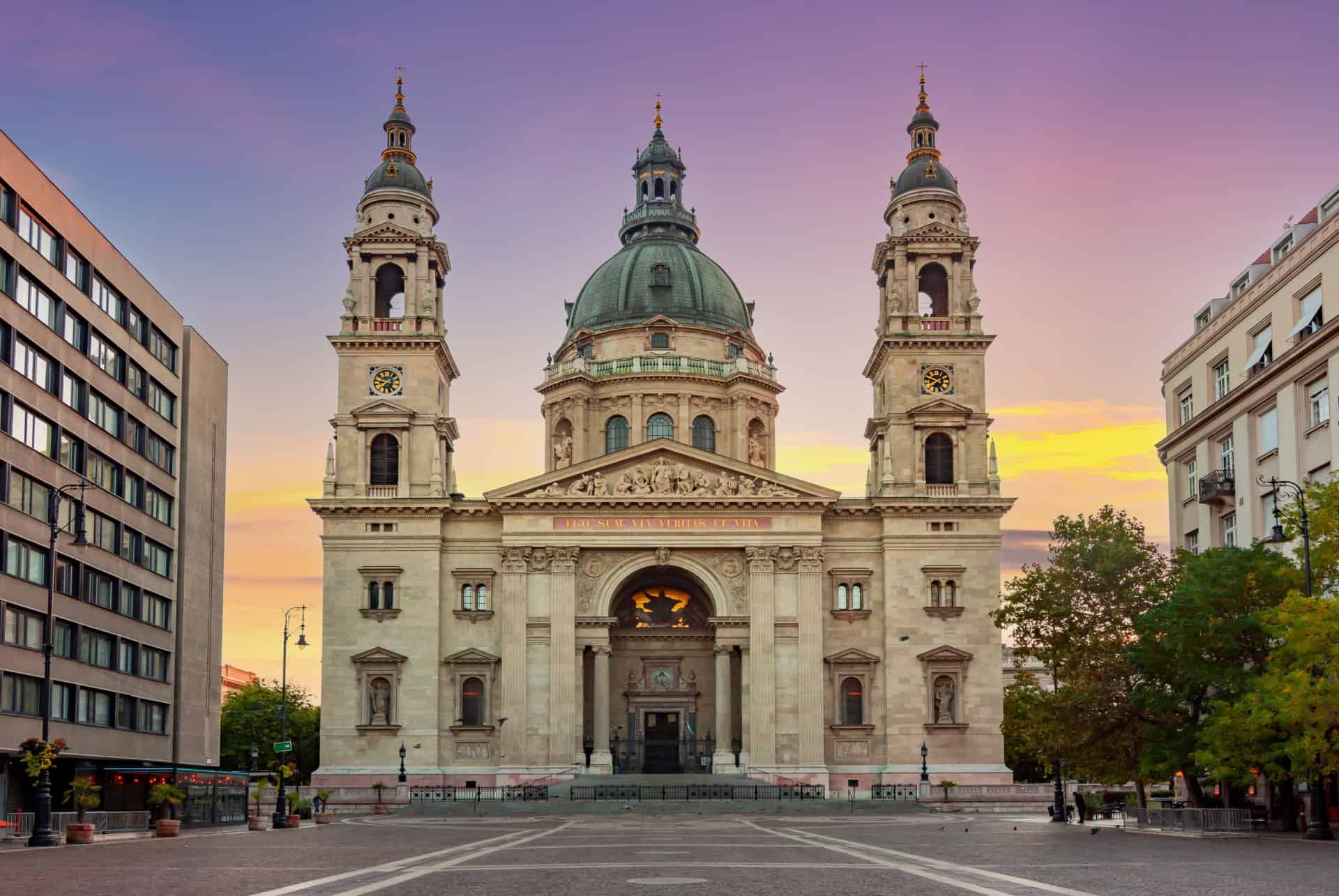 basilique saint etienne budapest