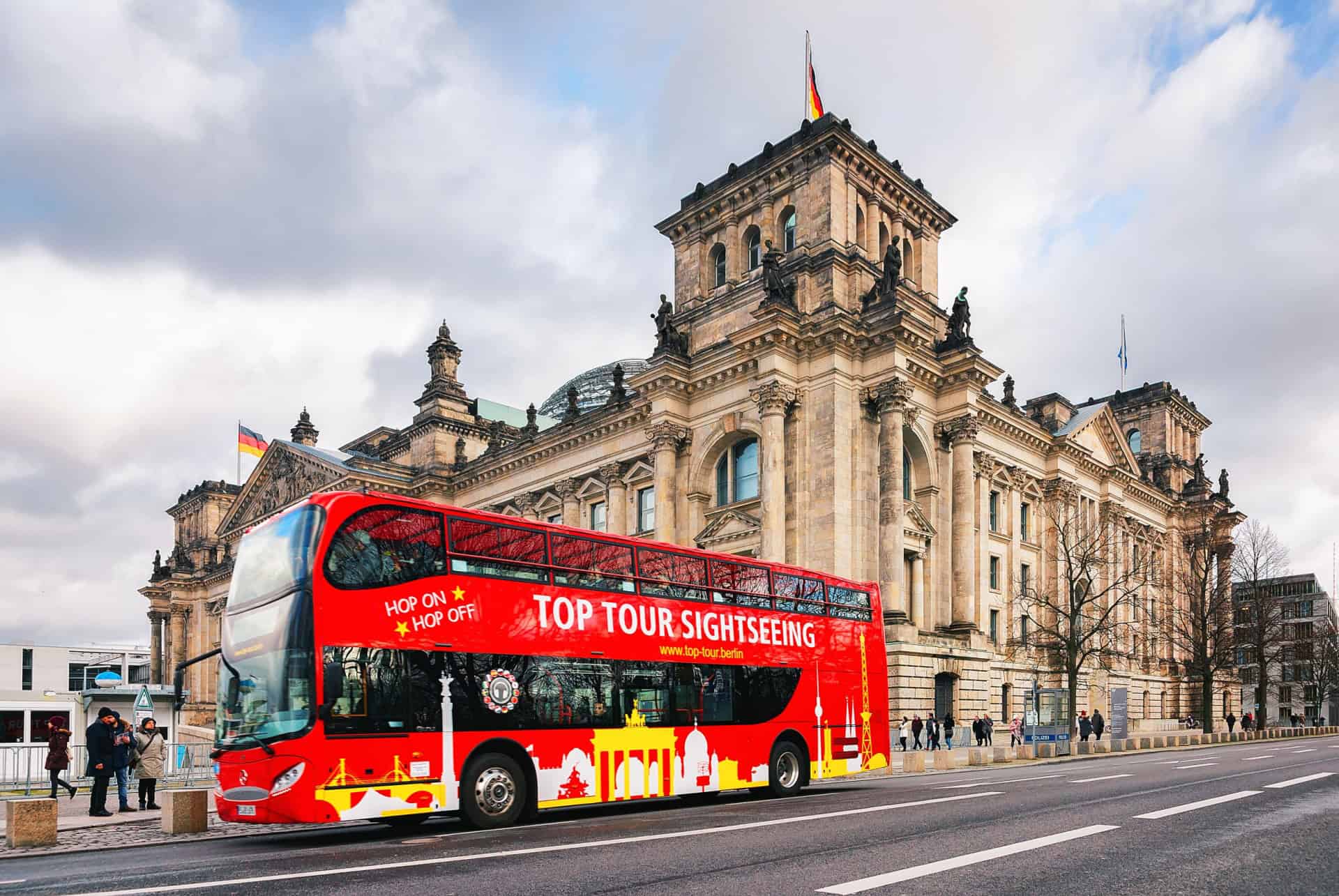 bus touristique a berlin