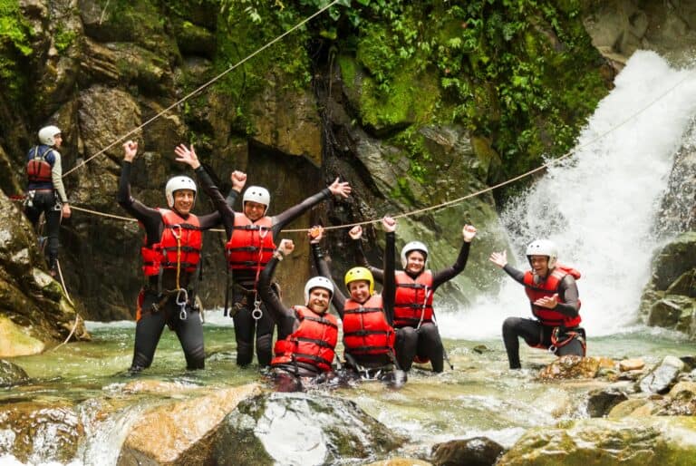 Canyoning dans les Gorges du Verdon