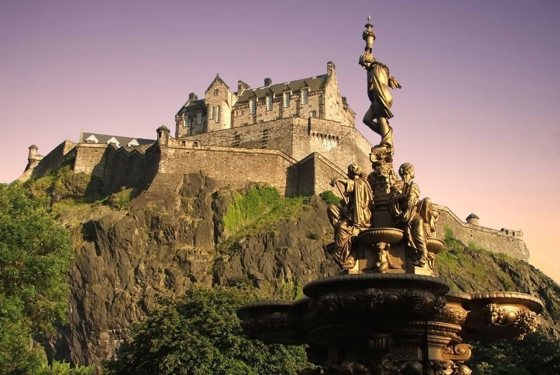 edimbourg en 3 jours chateau edimbourg