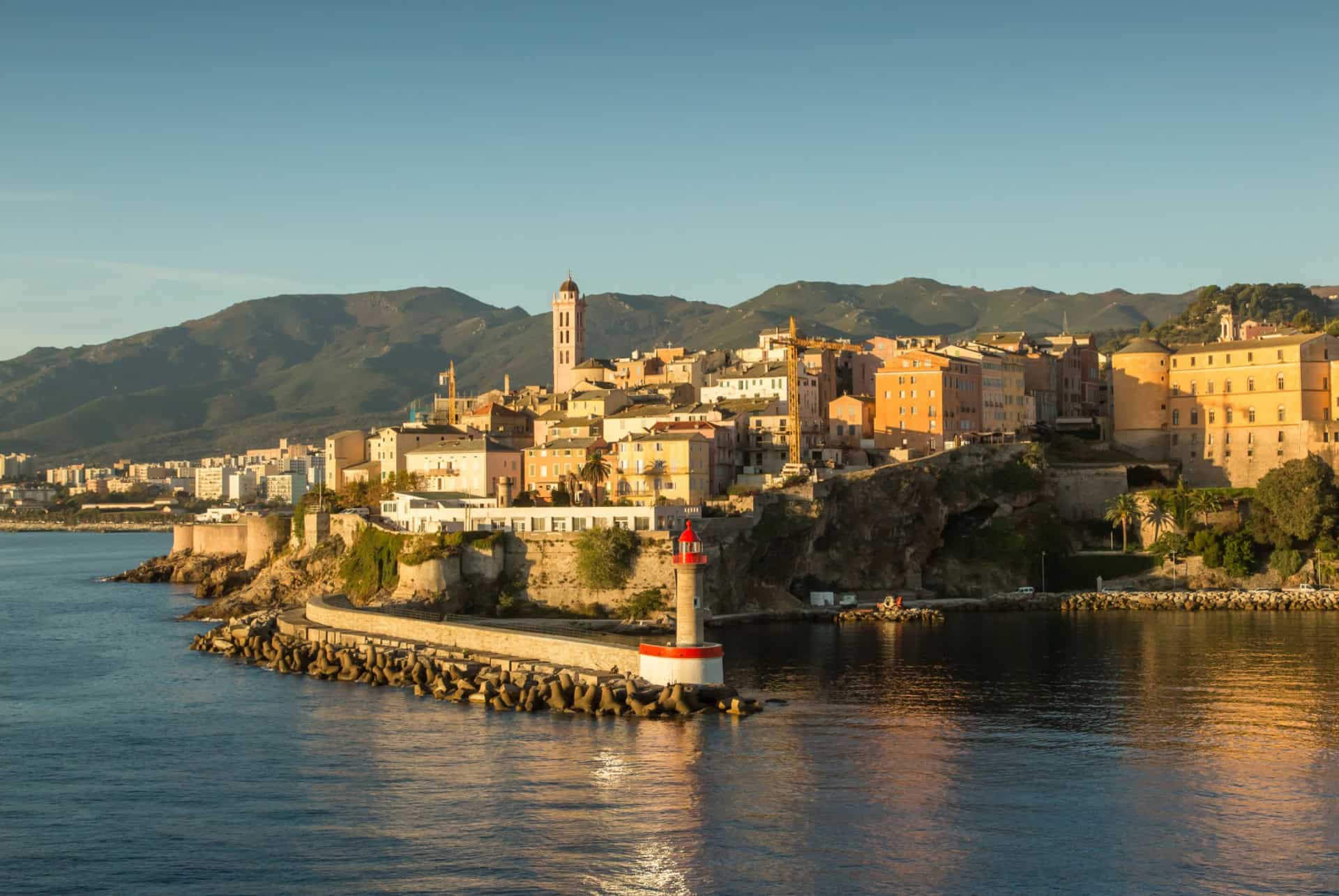 citadelle bastia corse septembre