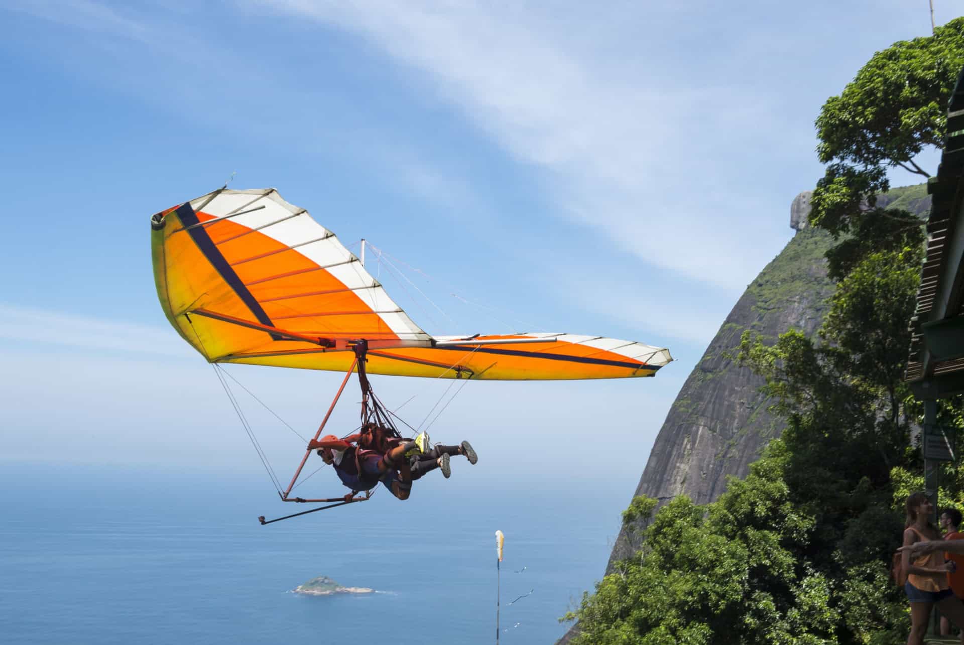 deltaplane que faire rio de janeiro