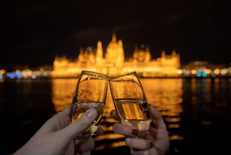 Dîner croisière sur le Danube