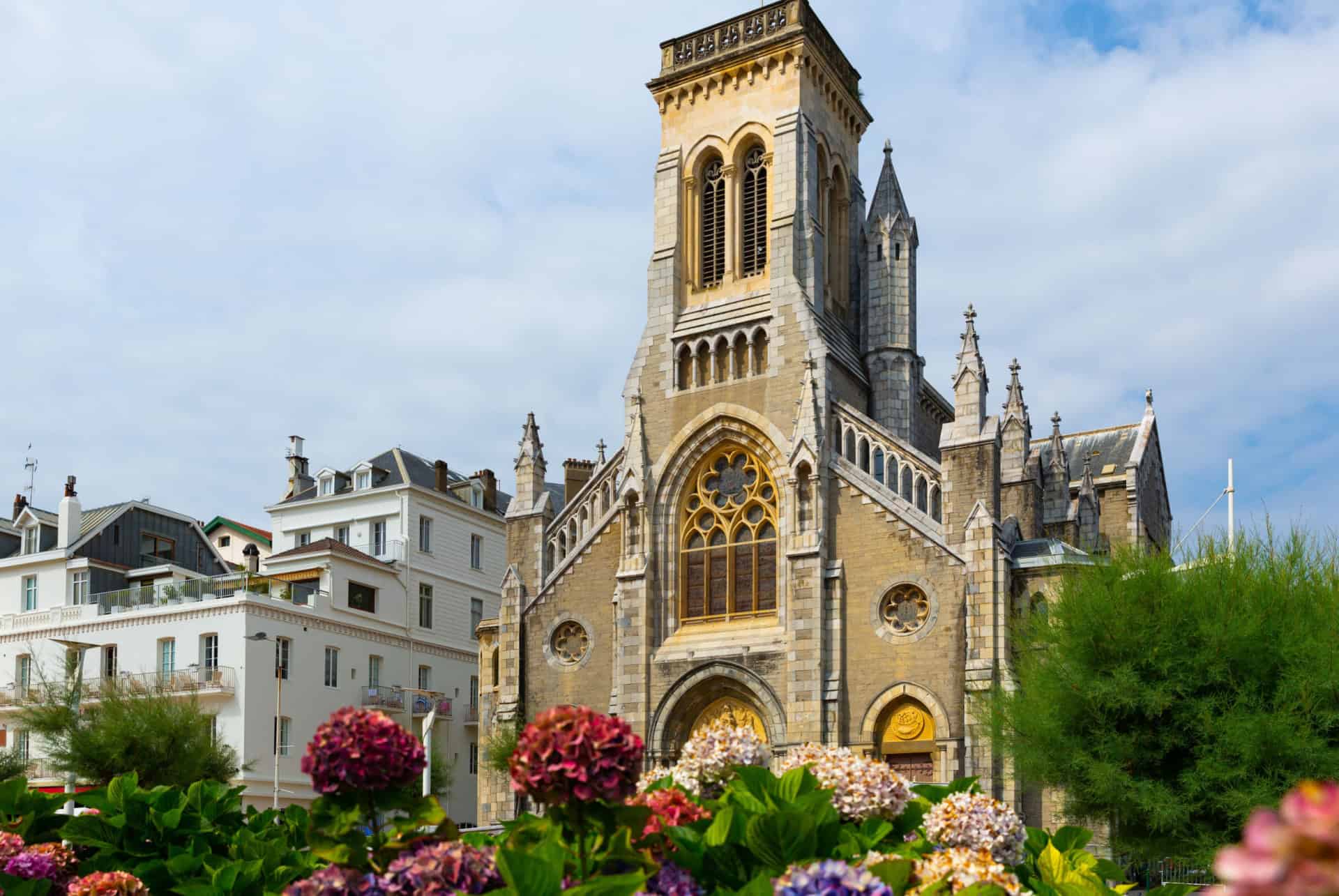 eglise sainte eugenie biarritz