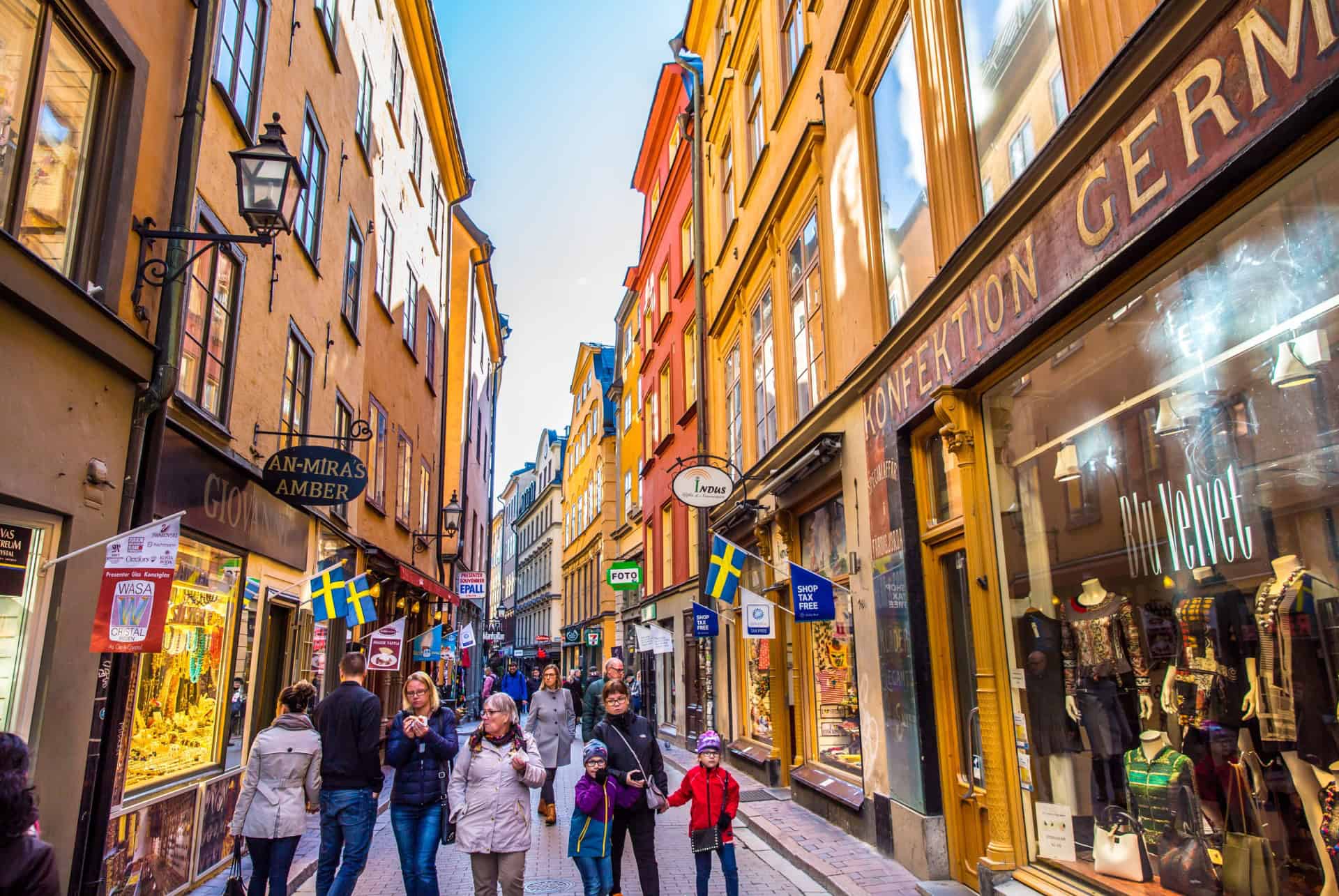 gamla stan stockholm