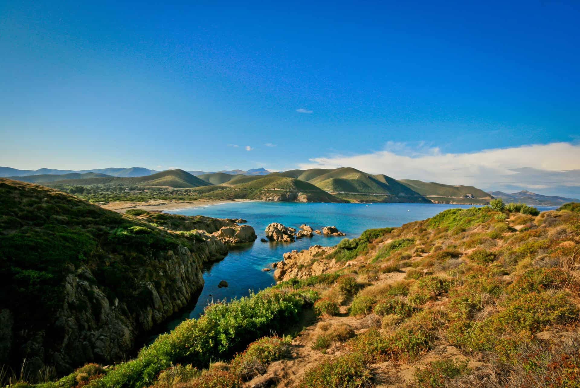 visiter la corse du nord desert des agriates