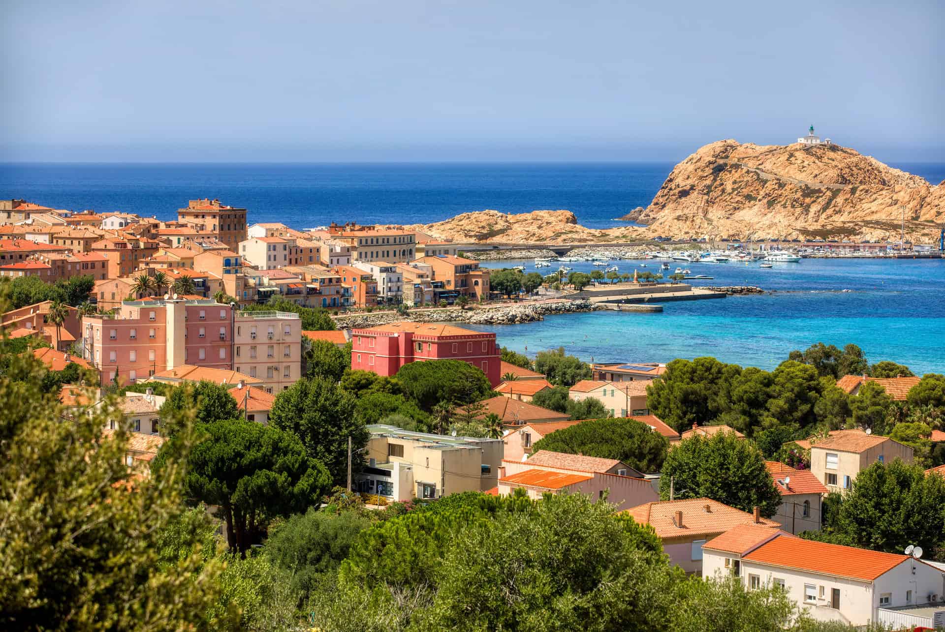 visiter la corse du nord ile rousse