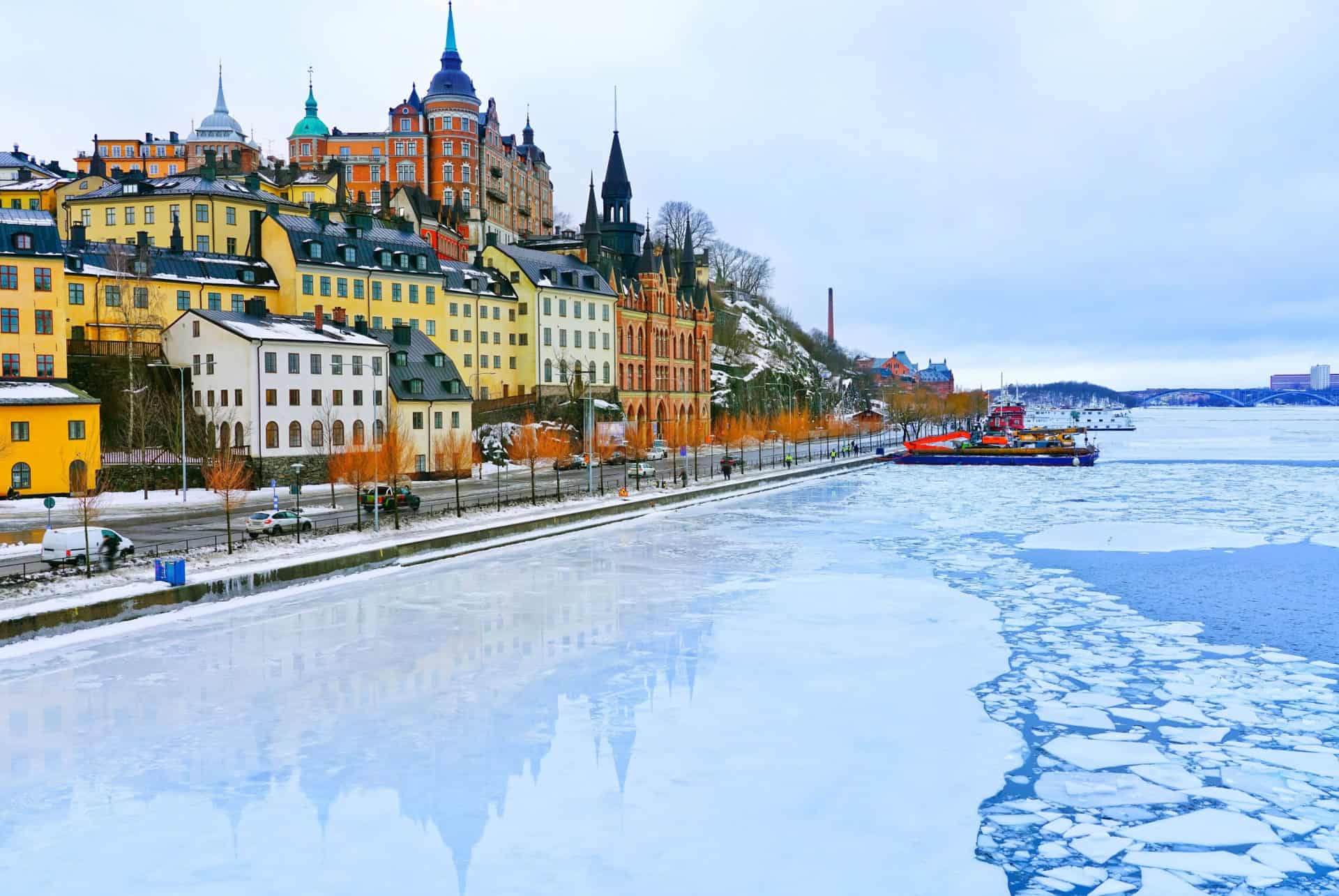 hiver stockholm