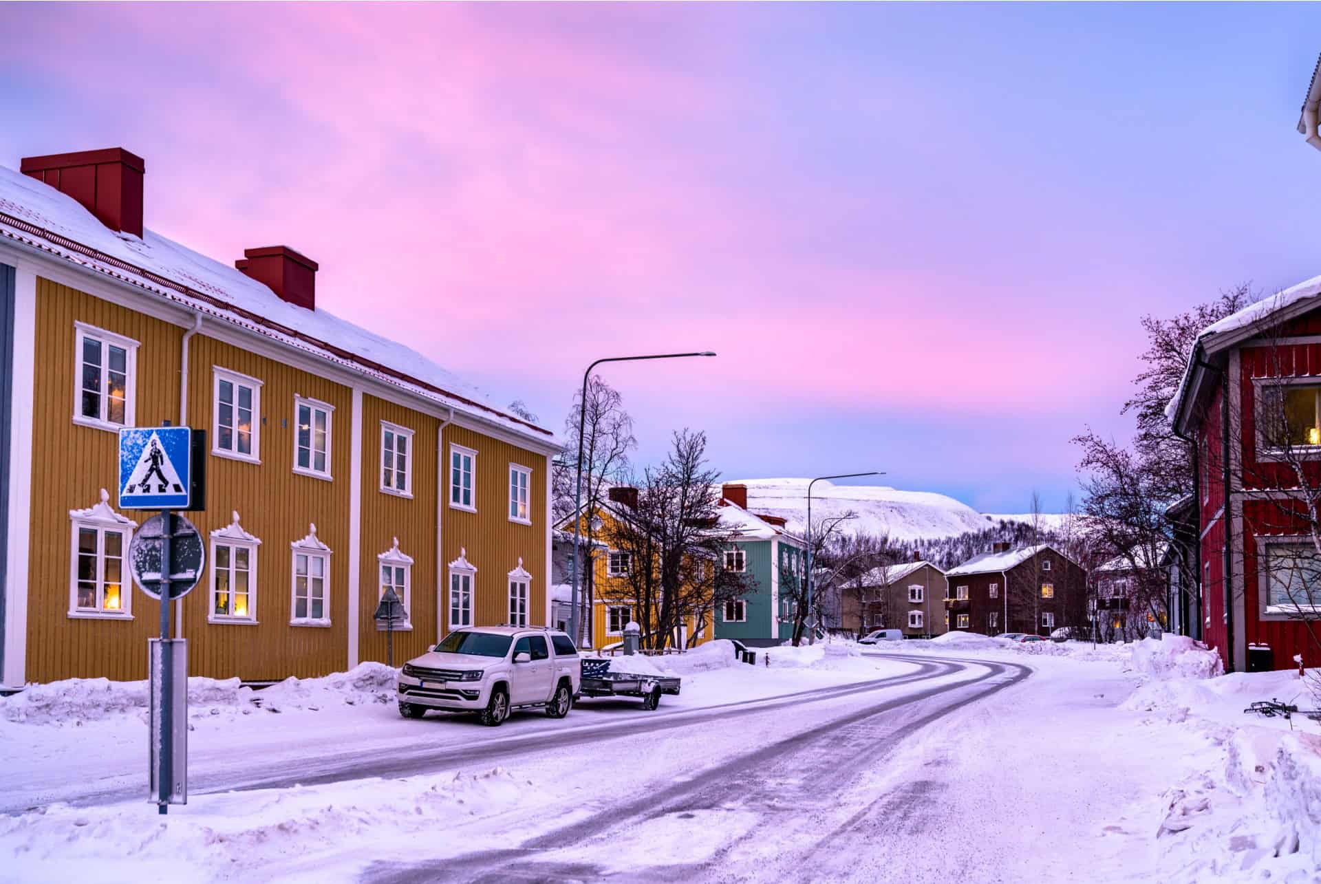 kiruna ou dormir laponie